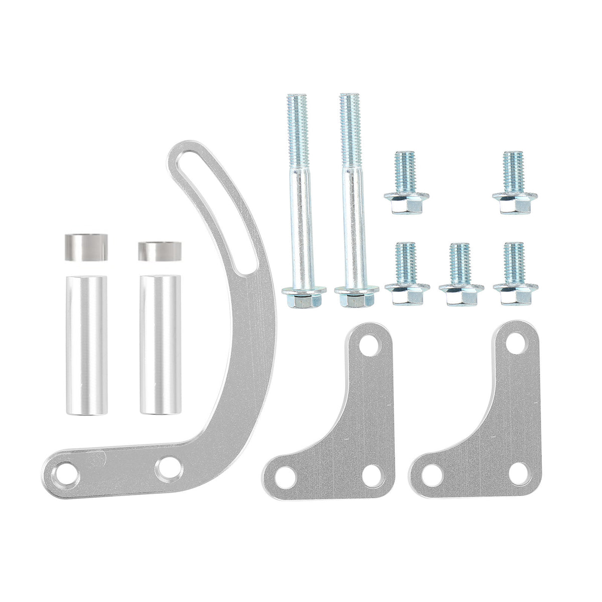 Power Steering Pump Bracket Kit Fit Chevy SBC 305 327 350 Small Block