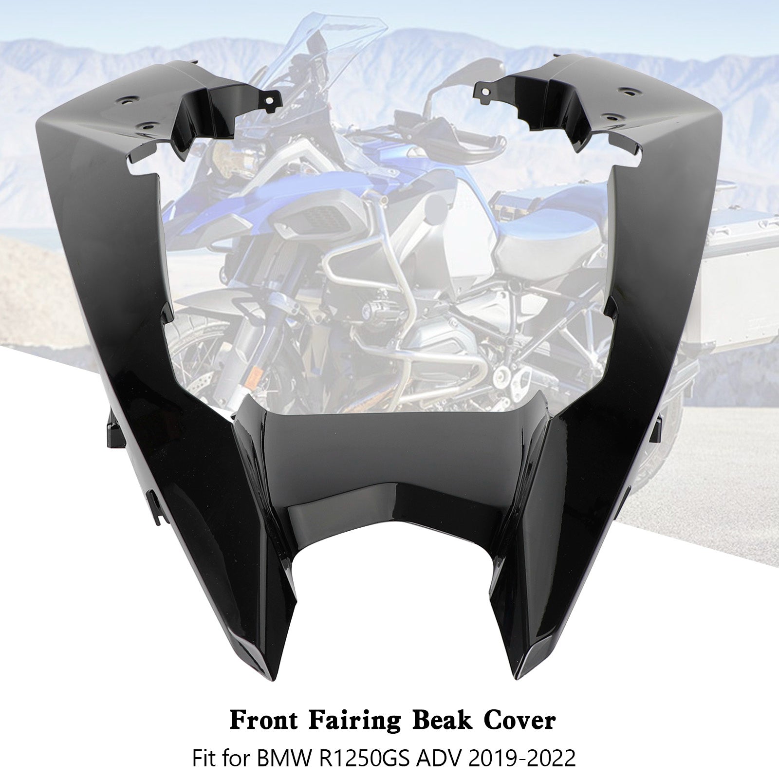 2019-2023 BMW R1250GS ADV Front Nose Fairing Beak Fender Cover