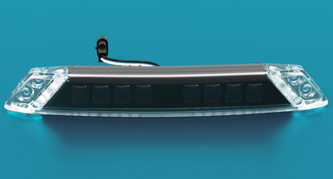 Can-Am Spyder RT 2020, 2021, 2022-2023용 LED 프론트 범퍼 램프 보조등 219400991, LED 보조등 포함