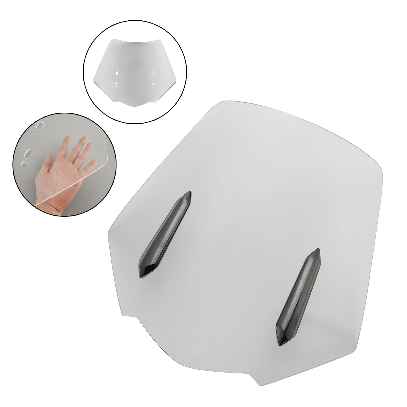 HONDA Gold Wing GL1800 2018-2023 ABS Windshield WindScreen