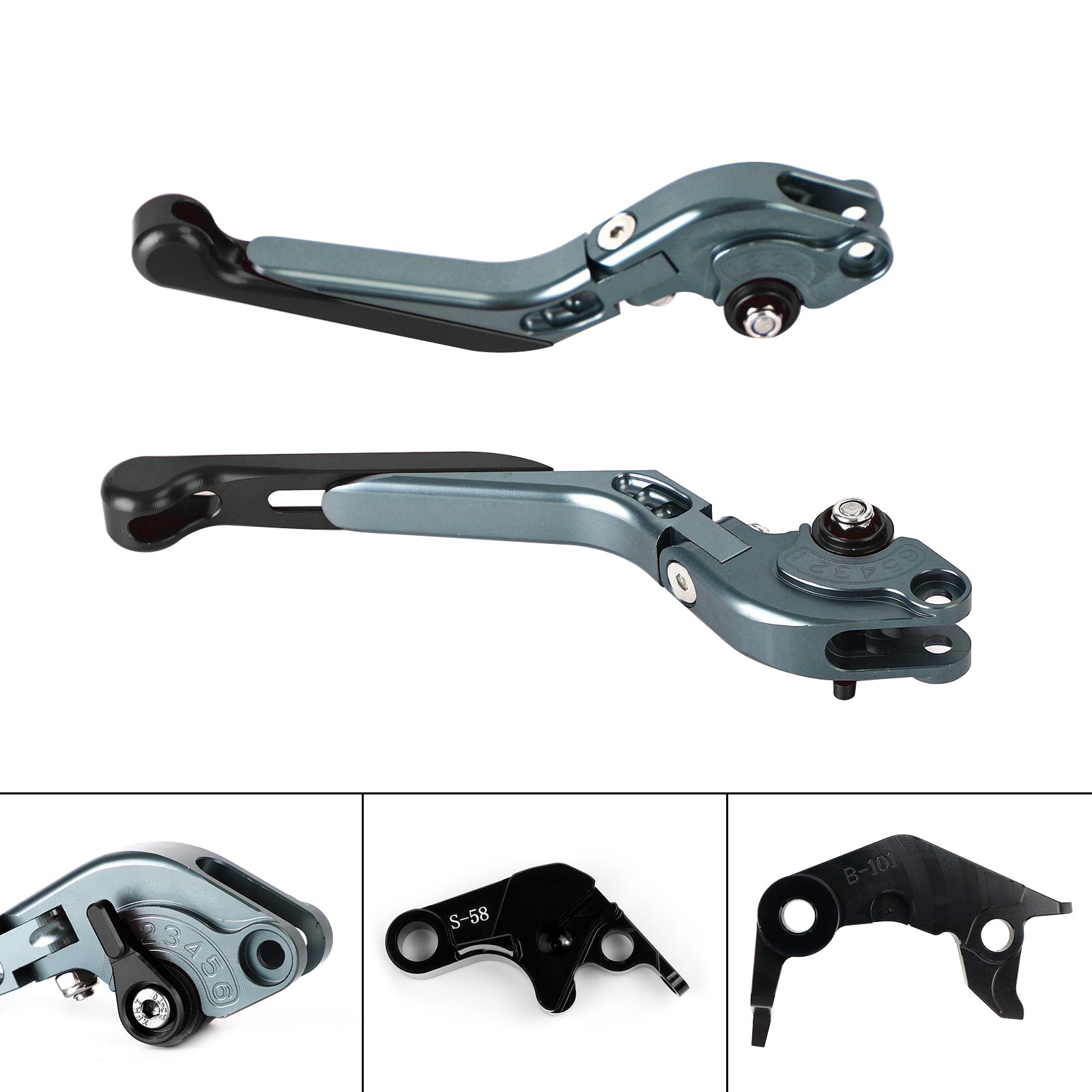 Adjustable Clutch Brake Lever fit for YAMAHA YZF R7 MT-10/SP FZ-10/SP 2022-23