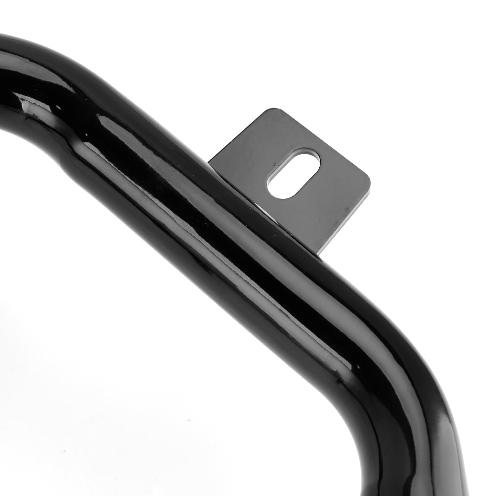 2015-2024 For Harley Freewheeler FLRT Engine Guard Crash Bar Frame Protector Bumper Black