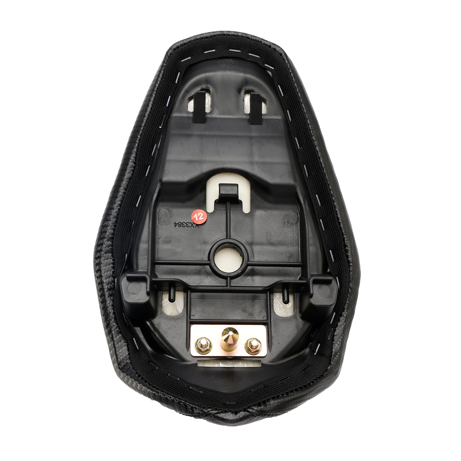 2023 Kawasaki Zx-4R Zx-4Rr Rear Passenger Seat Pillion Saddle Flat Black