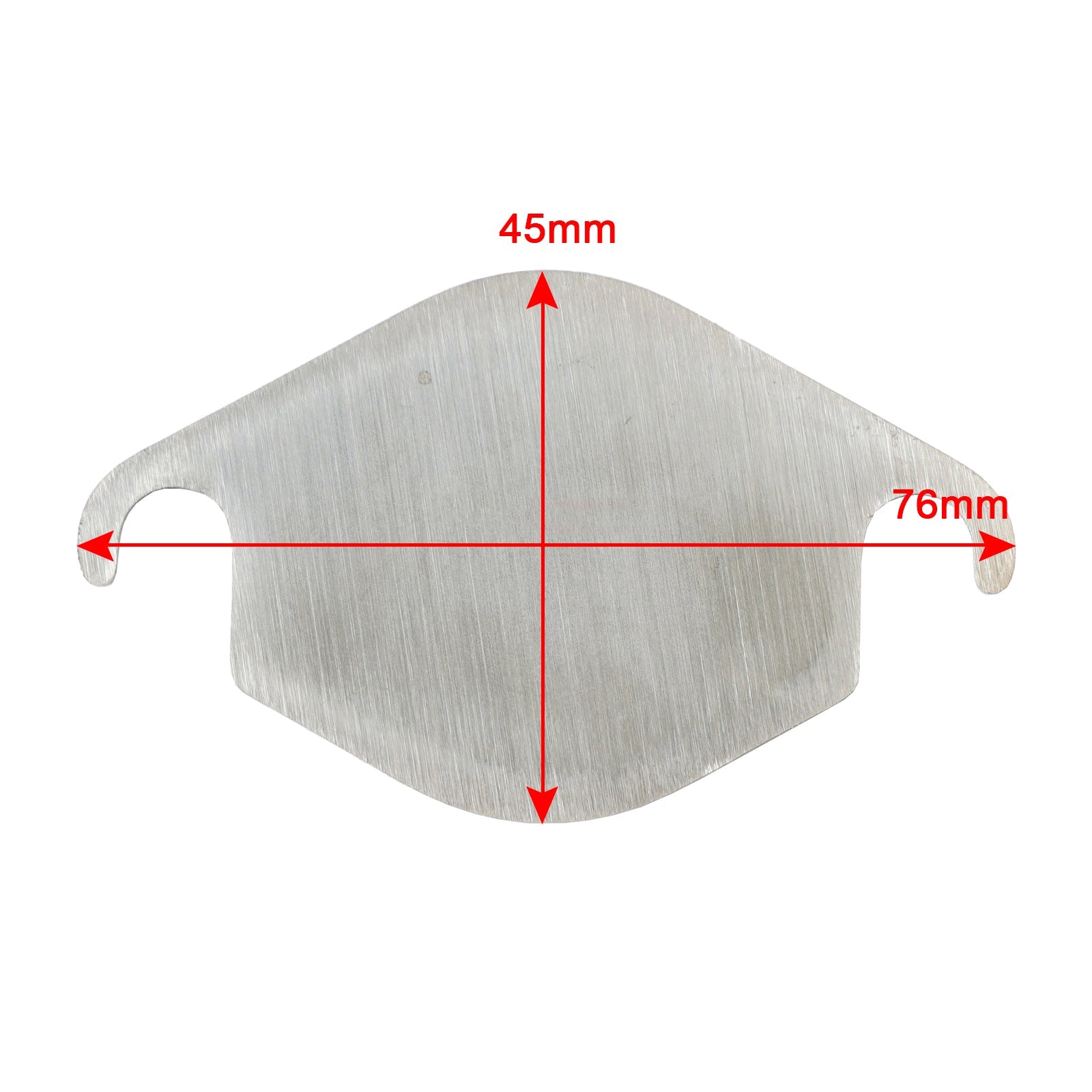 EGR Valve Blank Plate for Trafic Vivaro Megane Laguna Safrane Scenic Latitude M9R