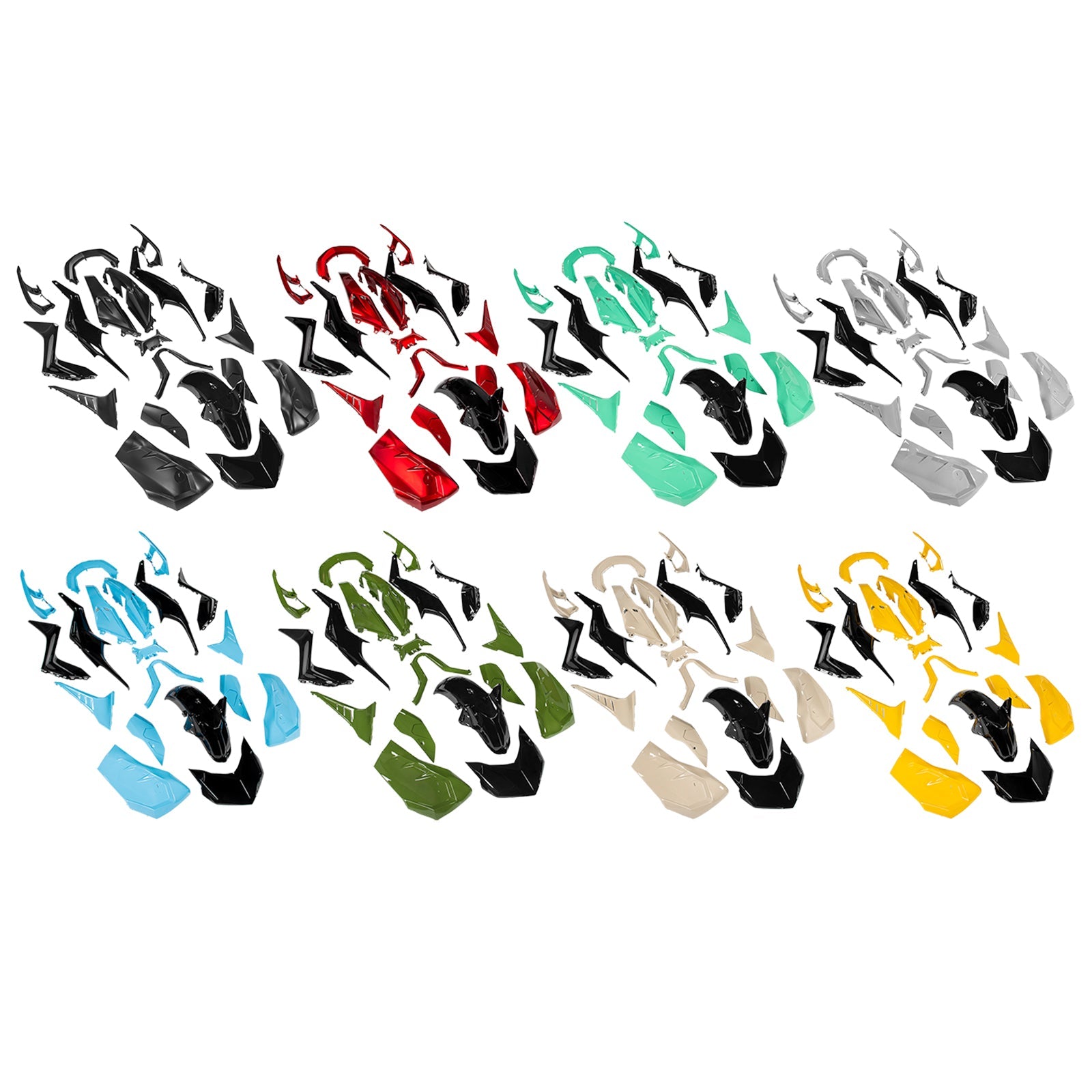 2023-2024 Yamaha X-MAX 300 XMAX Injection Bodywork Fairing Kit