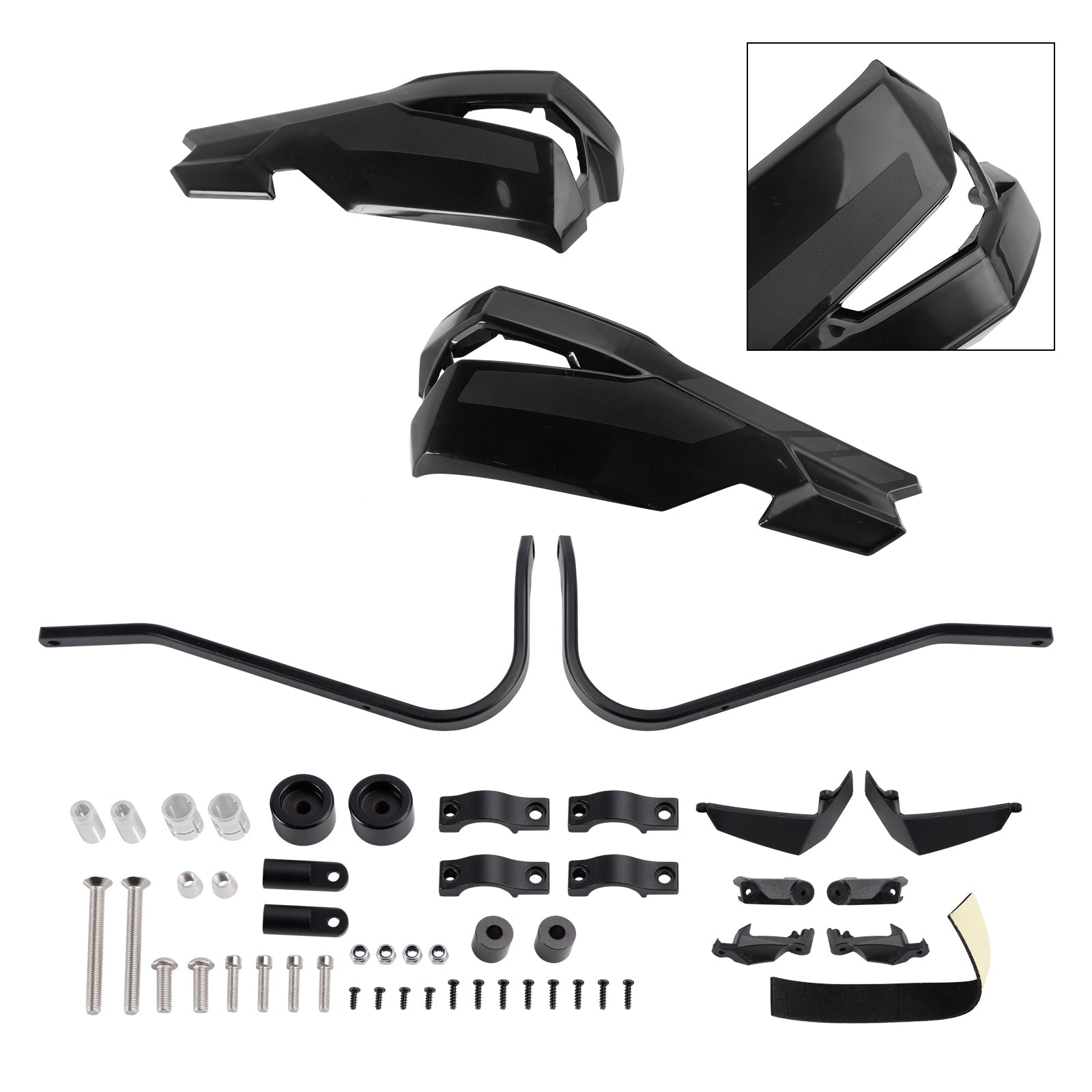 혼다 NX400 NX500 2024- CB500X 2019-23 CB400X 2020-2023용 핸드가드 보호대