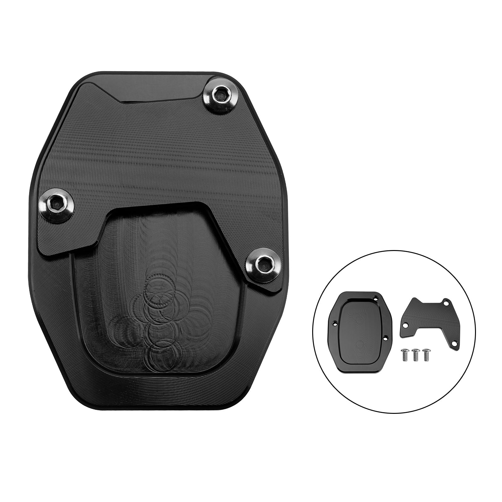 Kickstand Enlarge Plate Pad fit for Honda X-ADV 750 NSS750 2021-2025 Foza 750 2021-2023