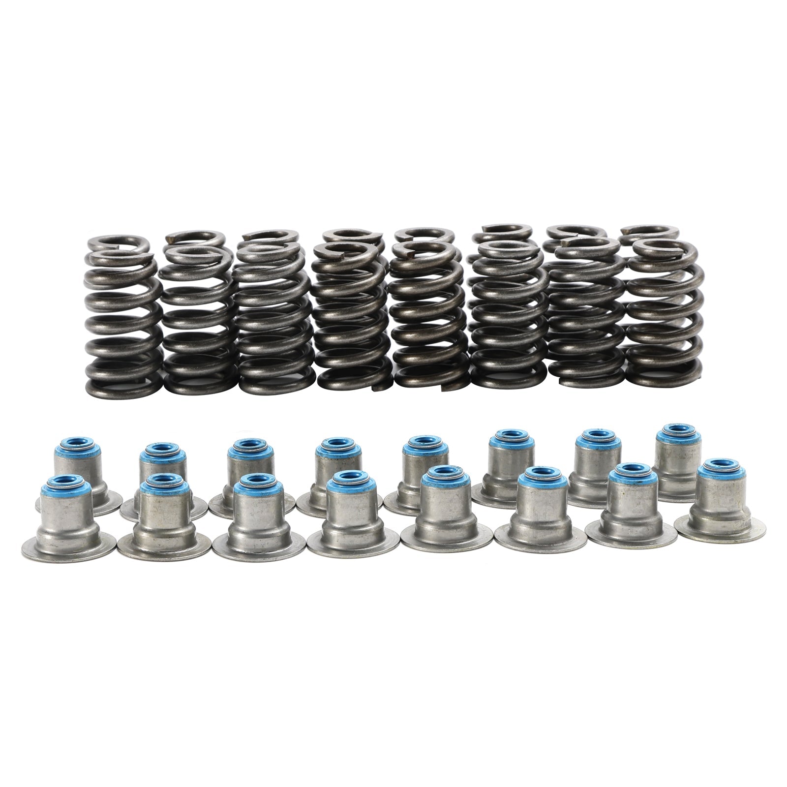 LS6 .550" Lift Beehive Valve Springs Kit w/ Valve Stem Seals