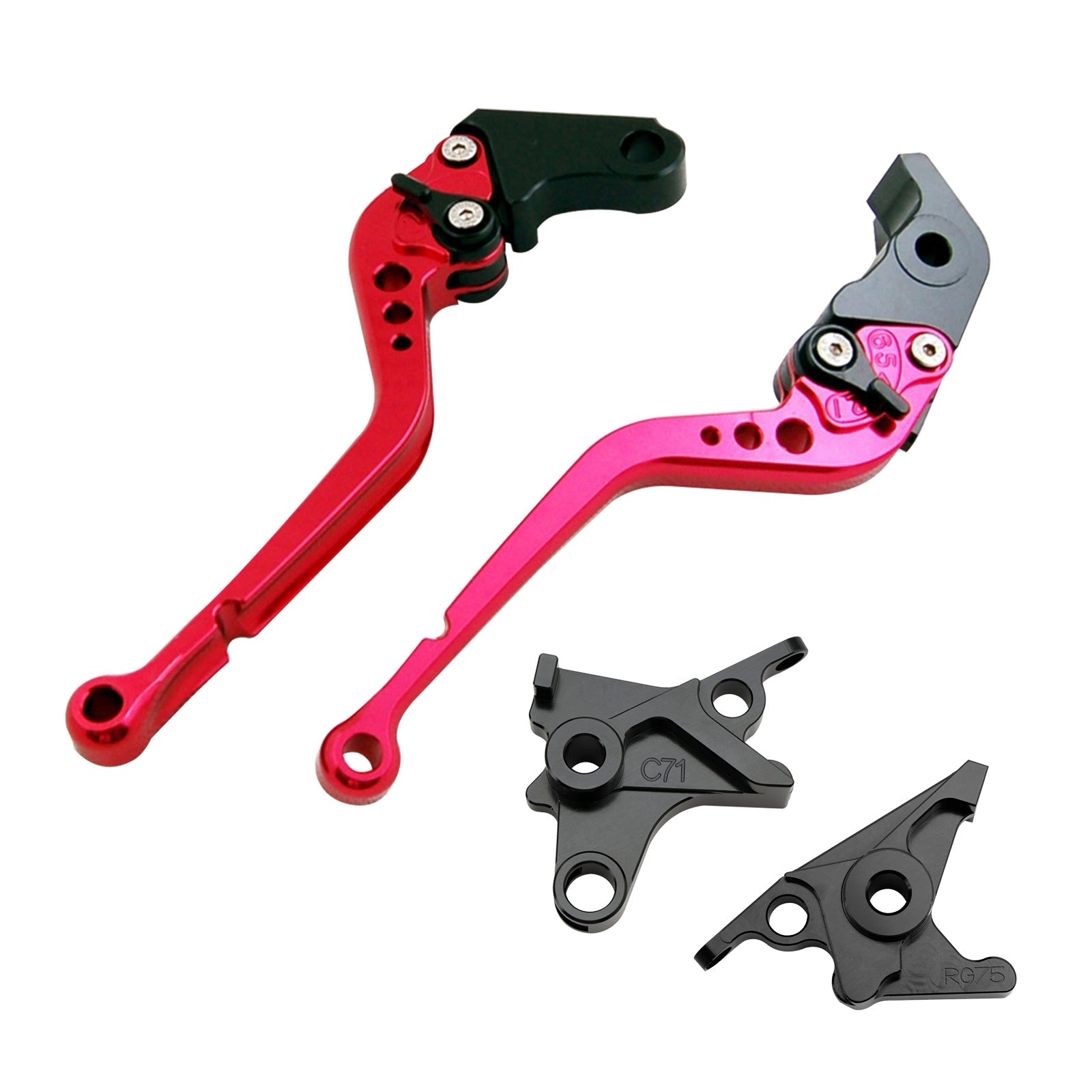 Long Clutch Brake Lever fit for BMW R NINE T /PURE/RACER 2017-2023