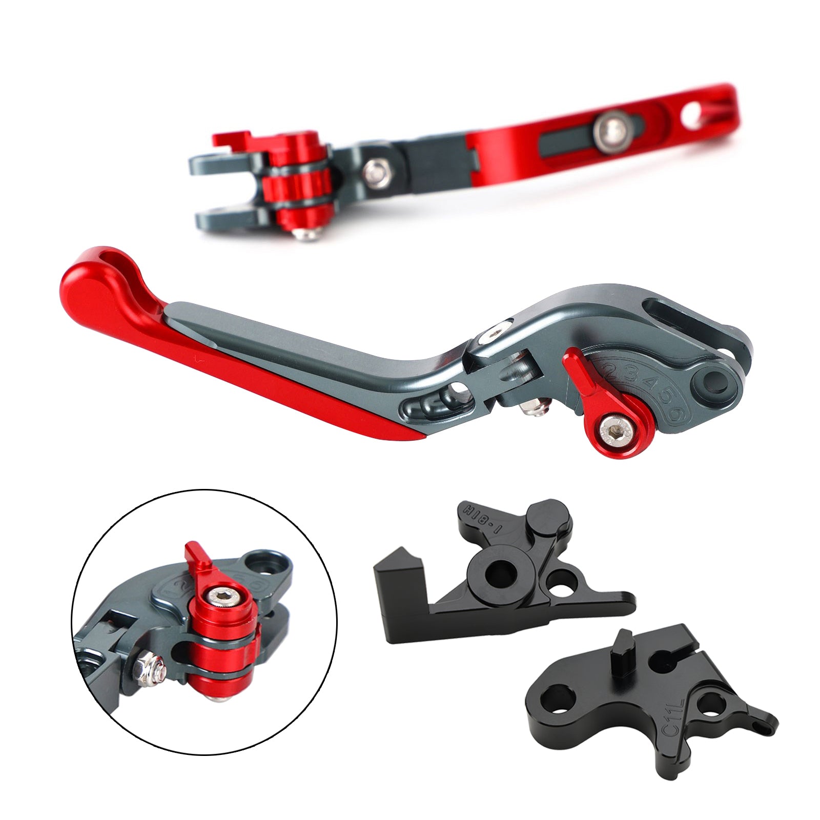 Adjustable Clutch Brake Lever fit for HONDA CRF1100L Africa Twin 2020-2021