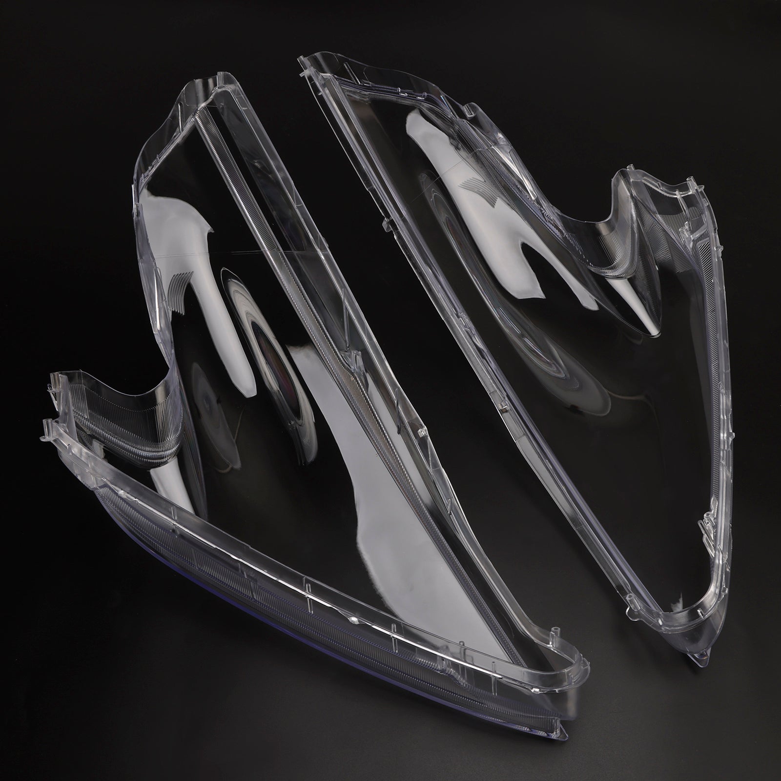 2Pcs Front Headlight Lens Cover For Nissan 370Z 2009-2021 Replace US