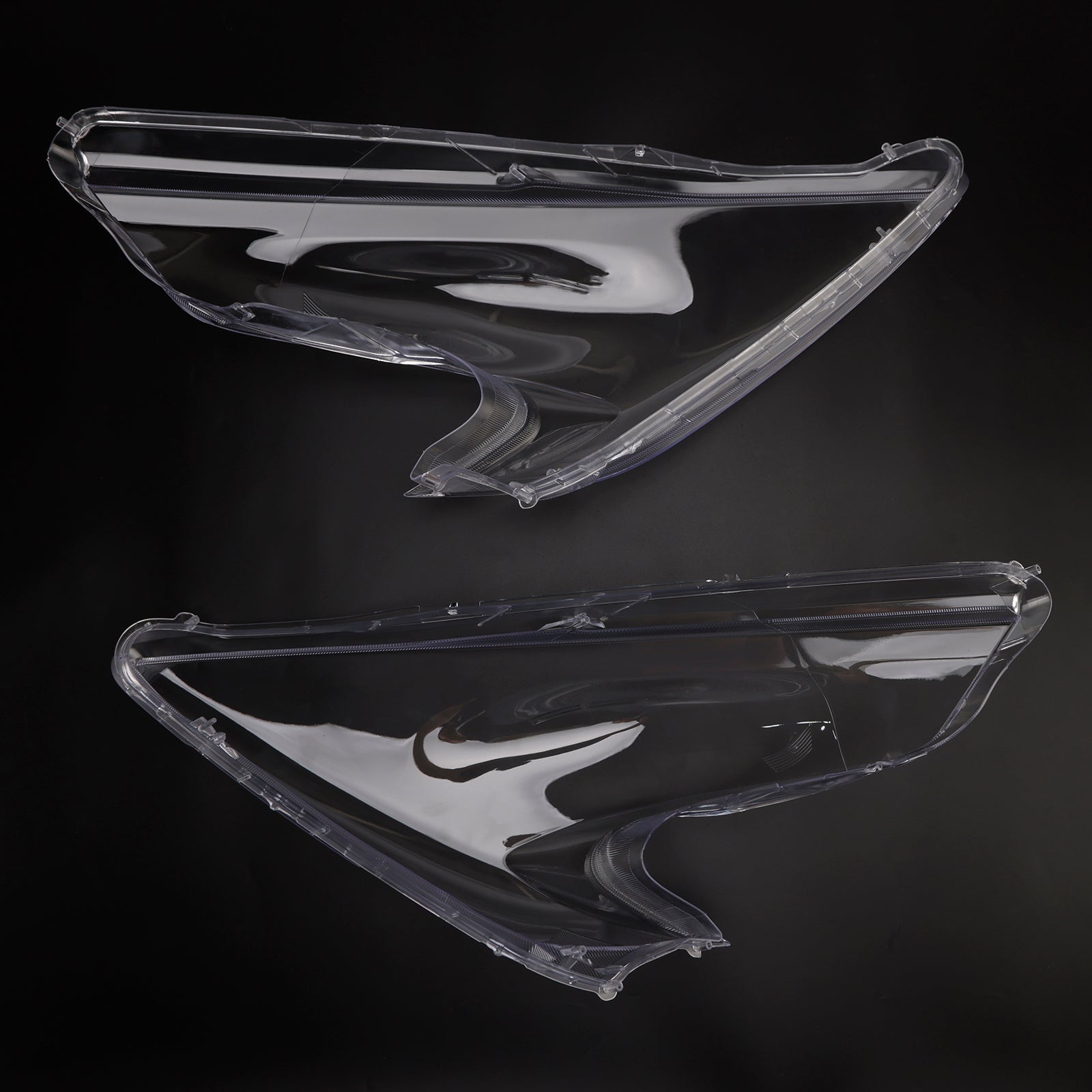 2Pcs Front Headlight Lens Cover For Nissan 370Z 2009-2021 Replace US