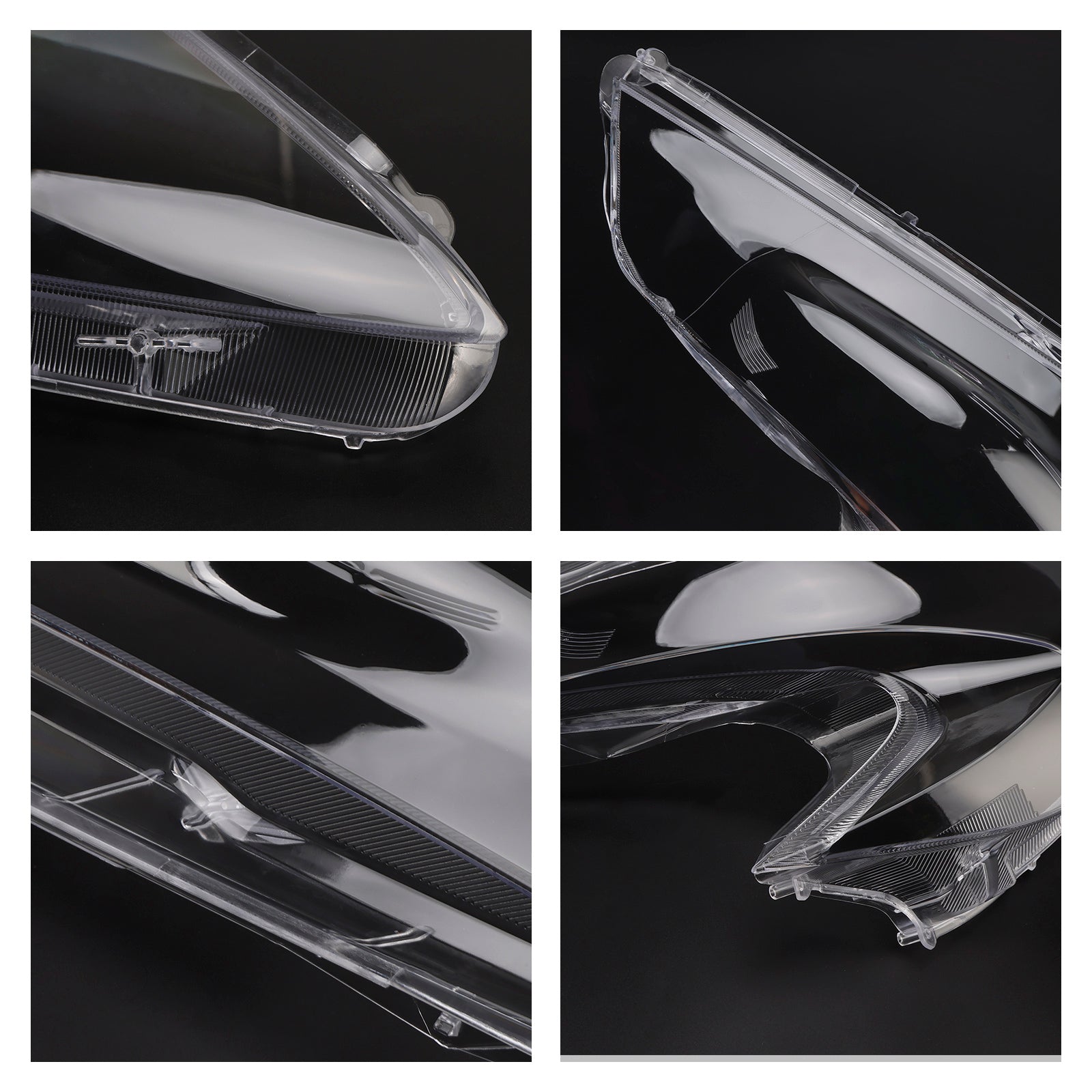 2Pcs Front Headlight Lens Cover For Nissan 370Z 2009-2021 Replace US