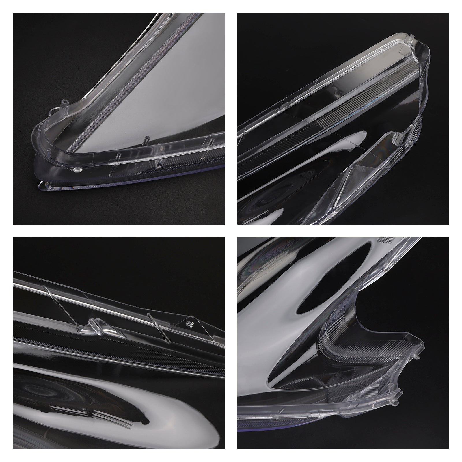 2Pcs Front Headlight Lens Cover For Nissan 370Z 2009-2021 Replace US