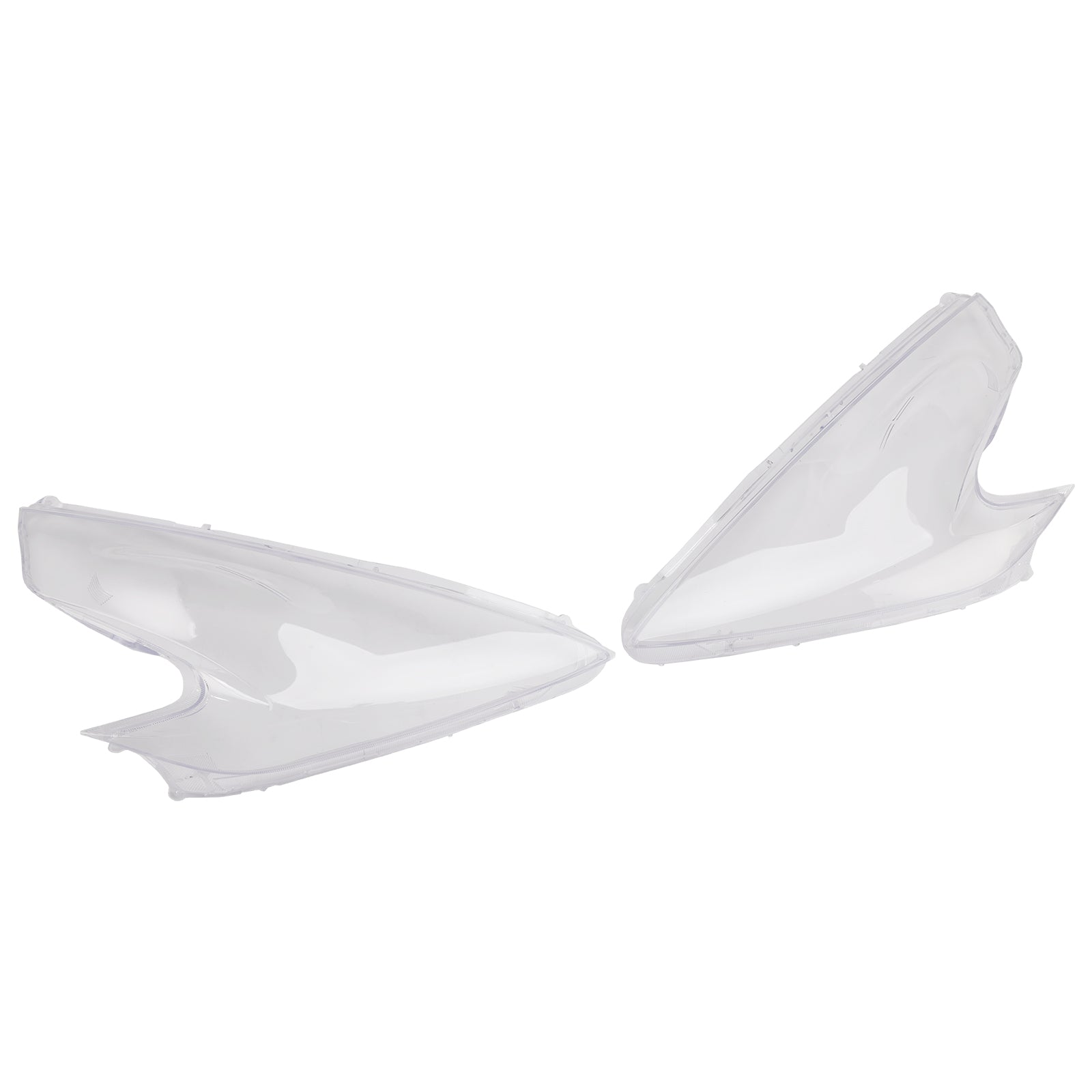 2Pcs Front Headlight Lens Cover For Nissan 370Z 2009-2021 Replace US