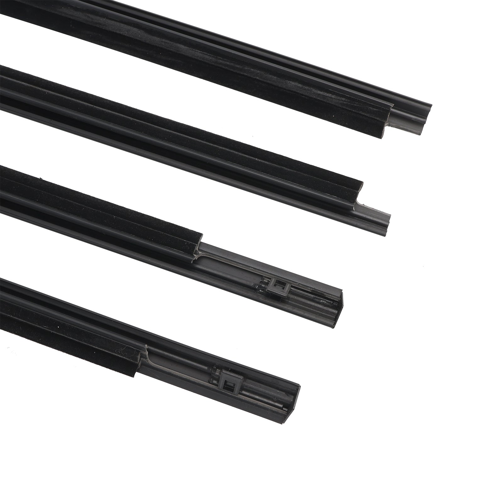 2001-2007 Nissan X-trail 4PCS Window Weather Strip Seal Belt
