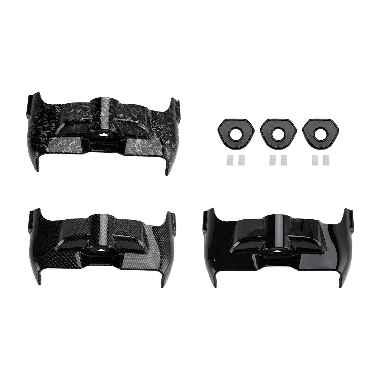 2023-2025 Touring Electra Street Glide Switch Panel Accent Cover Trim