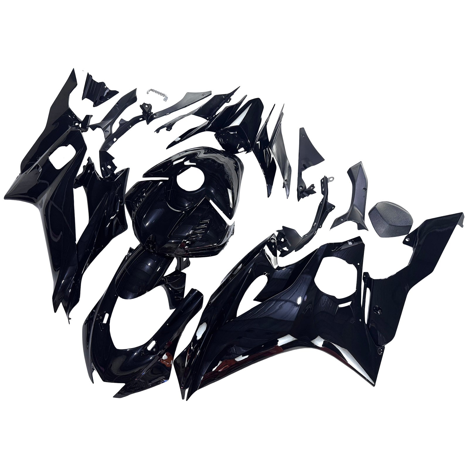 Injection Fairing Kit Bodywork Plastic ABS fit For Yamaha YZF-R6 2017-2023