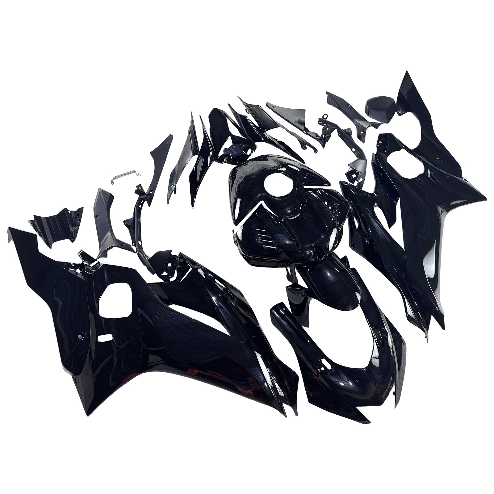 Injection Fairing Kit Bodywork Plastic ABS fit For Yamaha YZF-R6 2017-2023