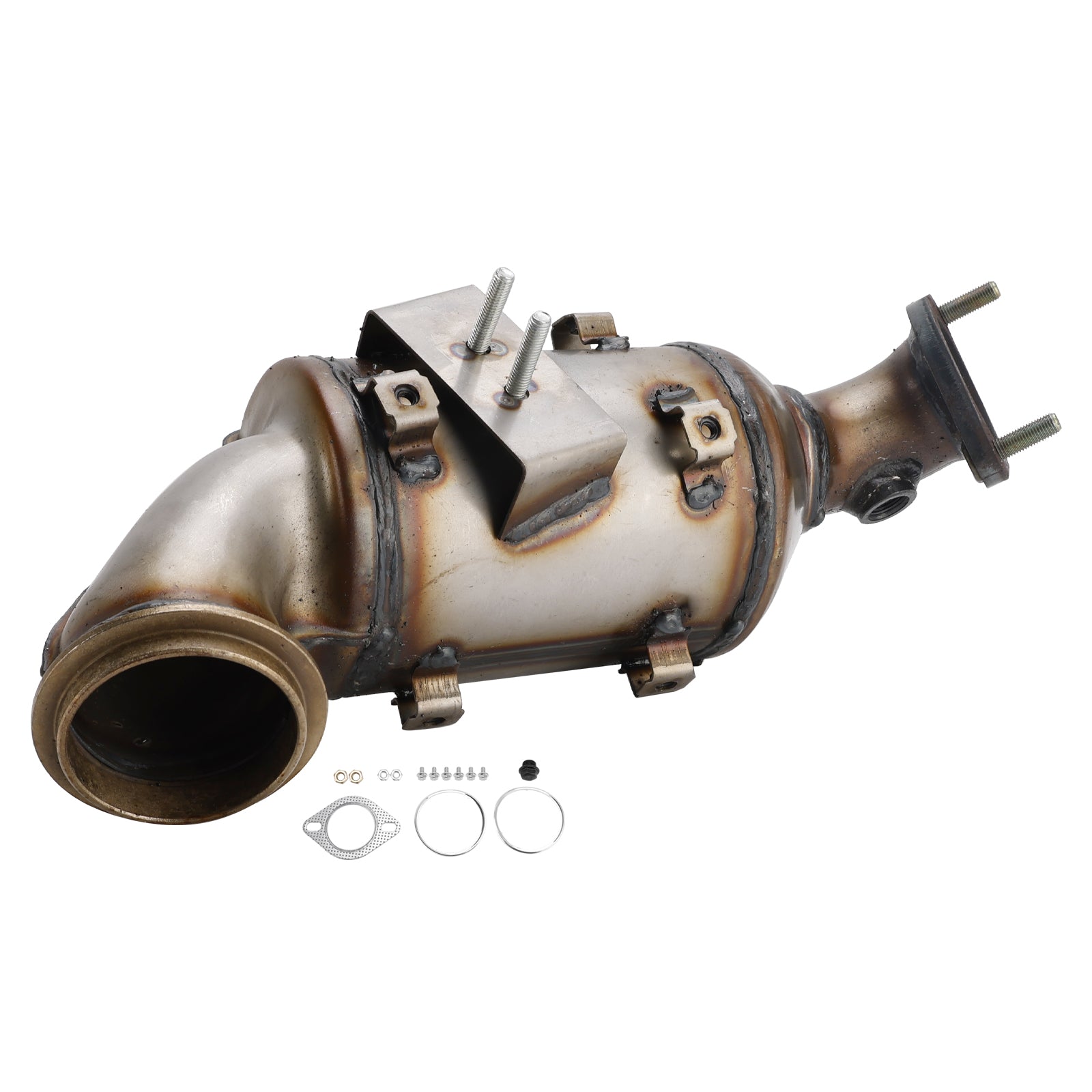 Front Catalytic Converter for Ford Edge 2.0L Turbo 2012-2014 OBD II