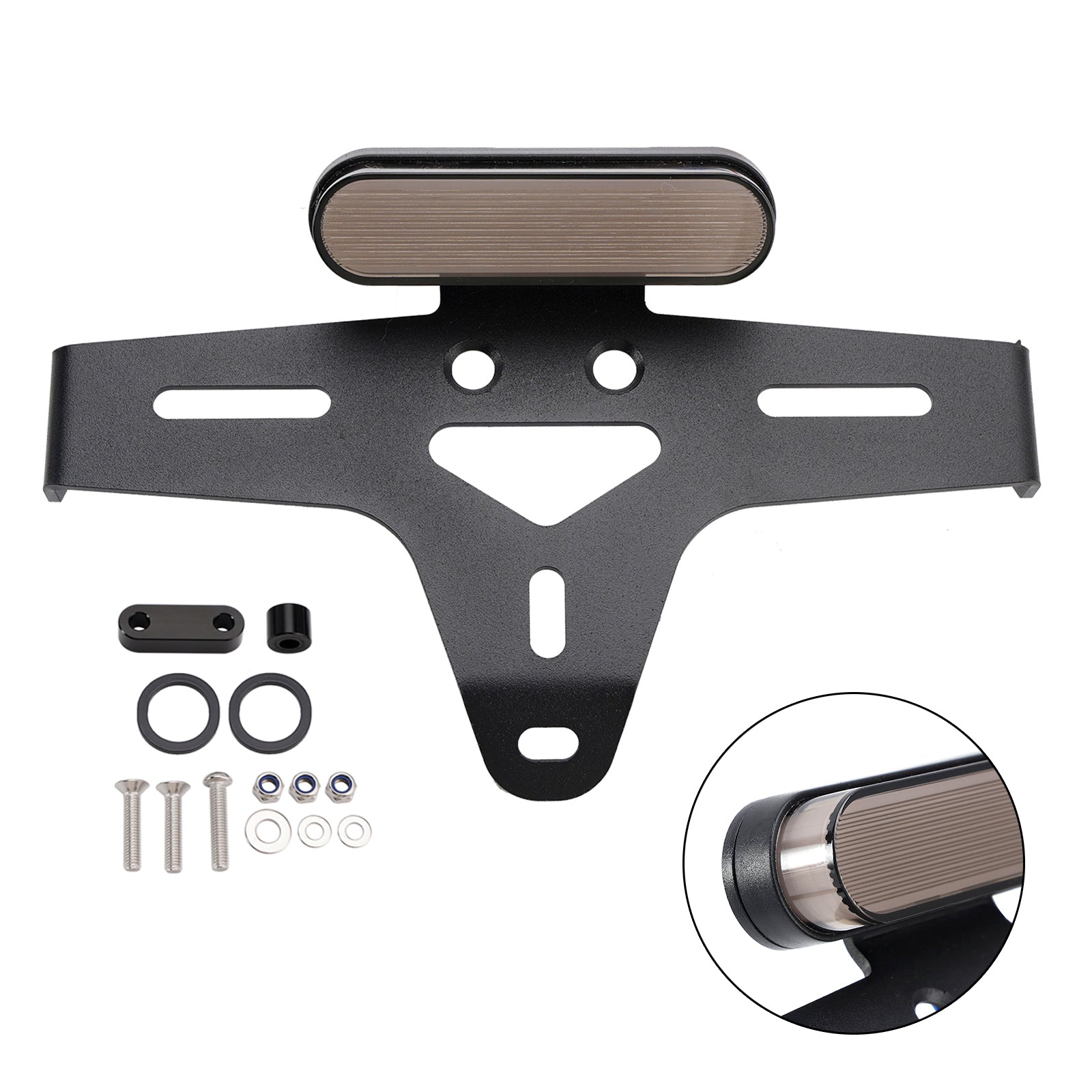 2021-2024 HONDA CM1100 (DCT / T / MT) License Plate Holder Frame Bracket