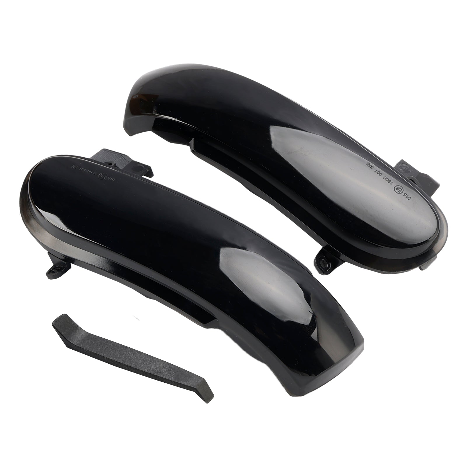 Smoked LED Sequential Side Mirror Turn Signal Light for Mercedes-Benz SLK