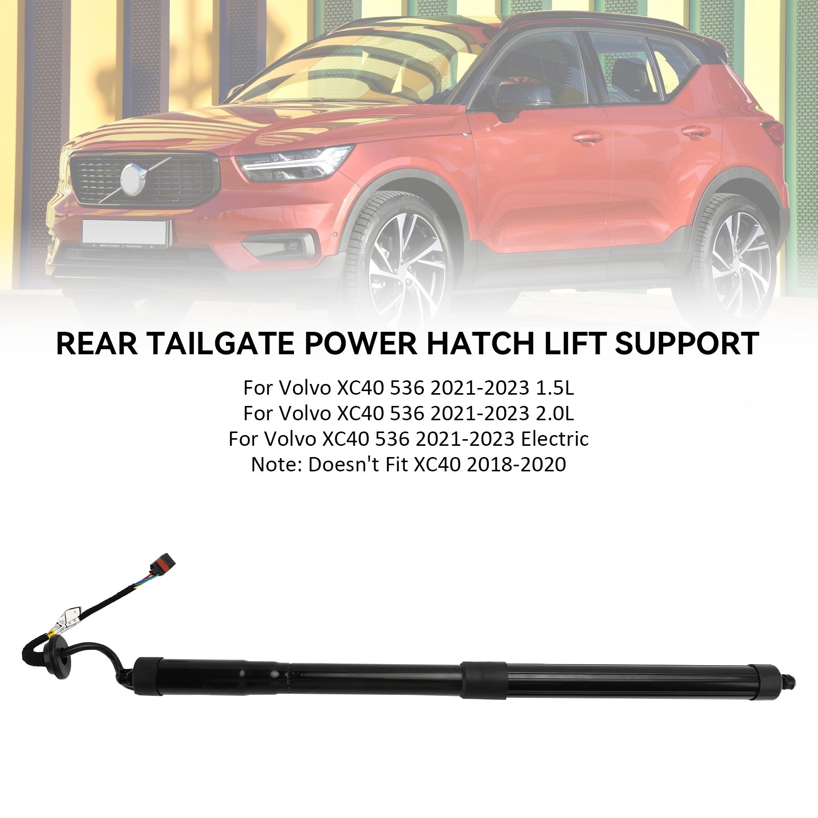 Rear Left Electric Tailgate Gas Strut 32296296 fit Volvo XC40 536 2021-2023
