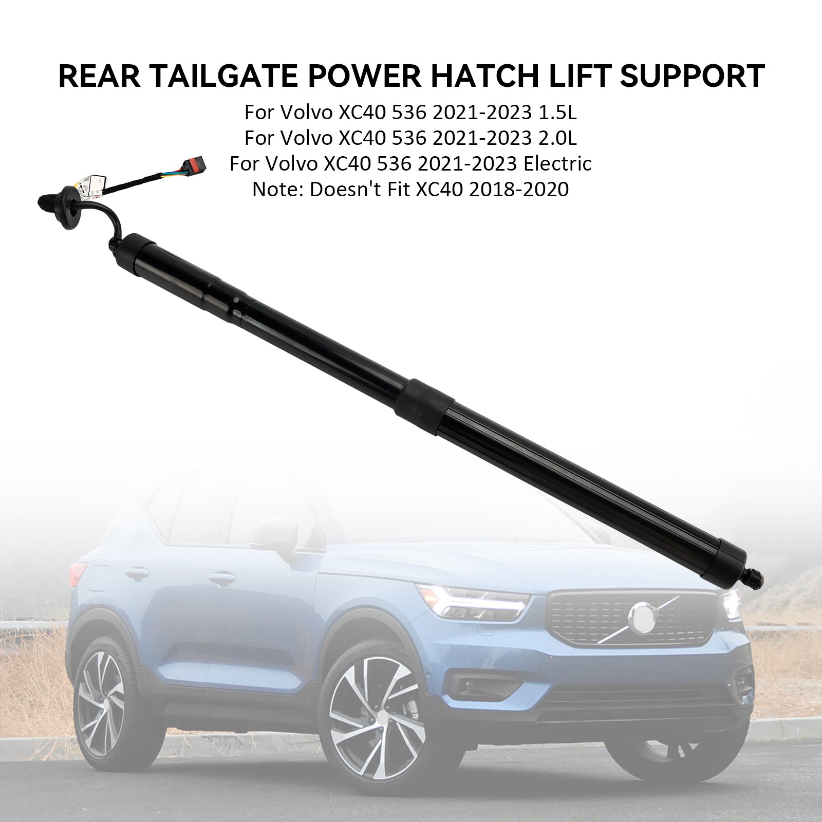 Rear Left Electric Tailgate Gas Strut 32296296 fit Volvo XC40 536 2021-2023