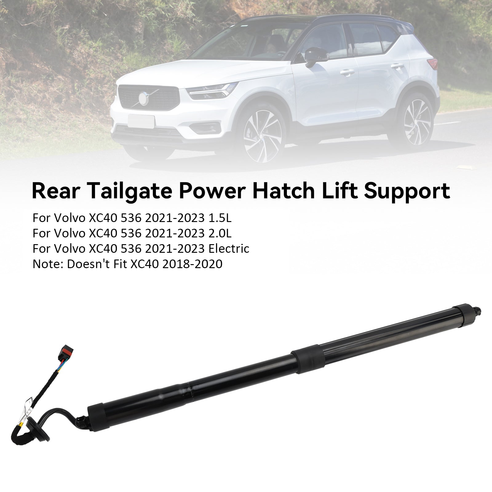 Rear Left Electric Tailgate Gas Strut 32296296 fit Volvo XC40 536 2021-2023