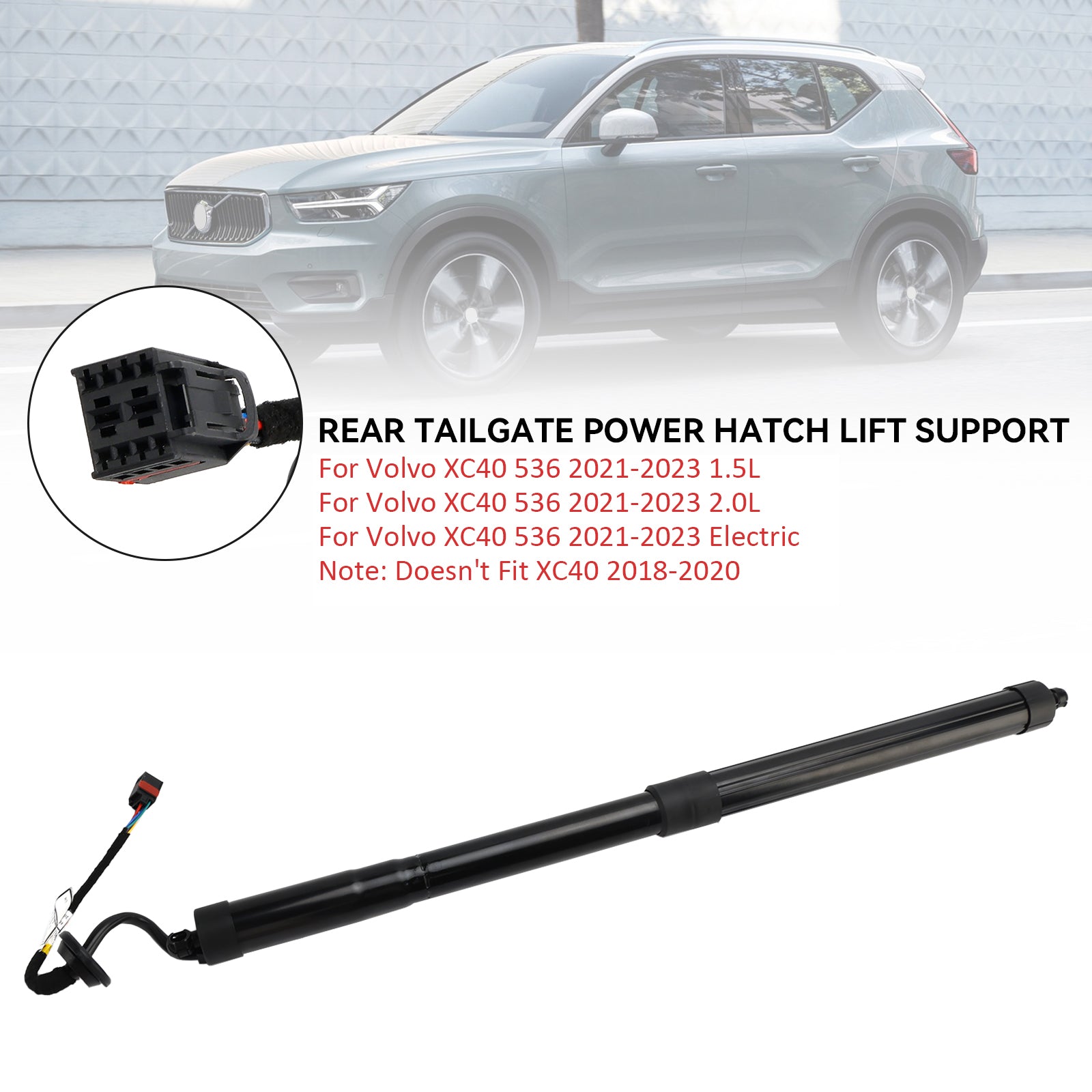 Rear Left Electric Tailgate Gas Strut 32296296 fit Volvo XC40 536 2021-2023