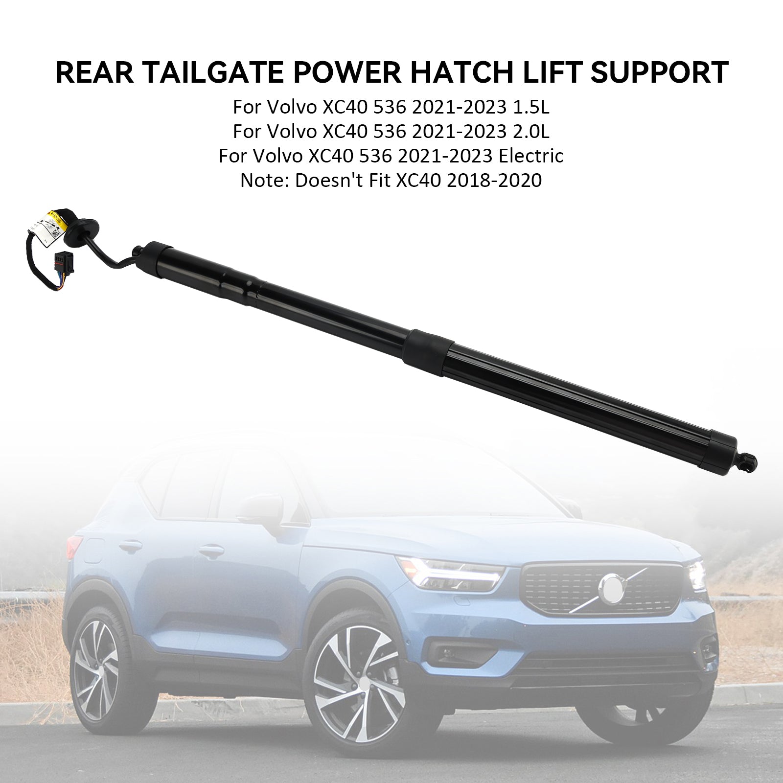 Rear Right Electric Tailgate Gas Strut 32296297 fit Volvo XC40 536 2021-2023