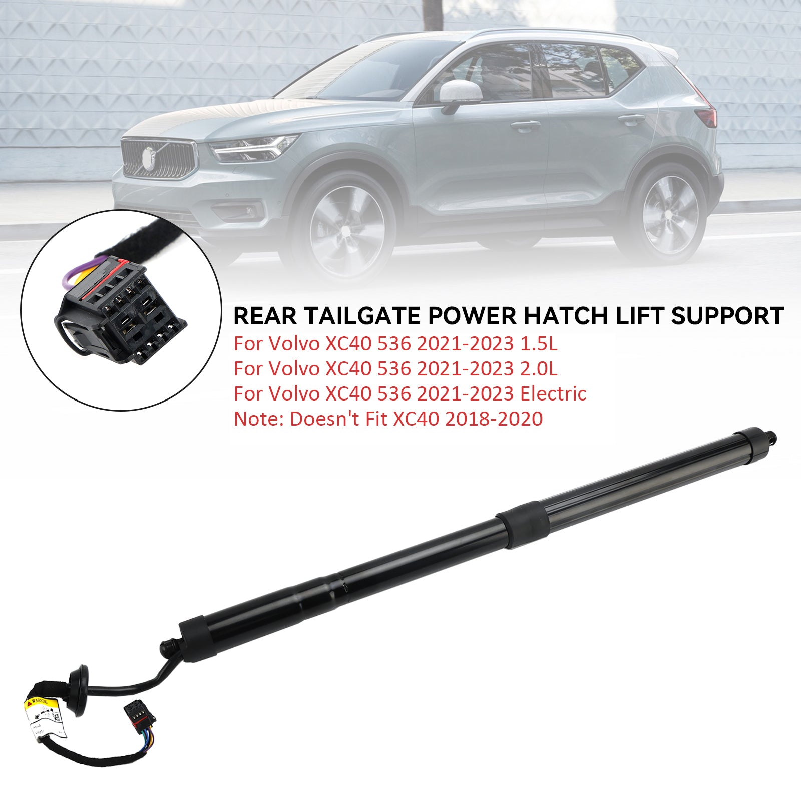 Rear Right Electric Tailgate Gas Strut 32296297 fit Volvo XC40 536 2021-2023
