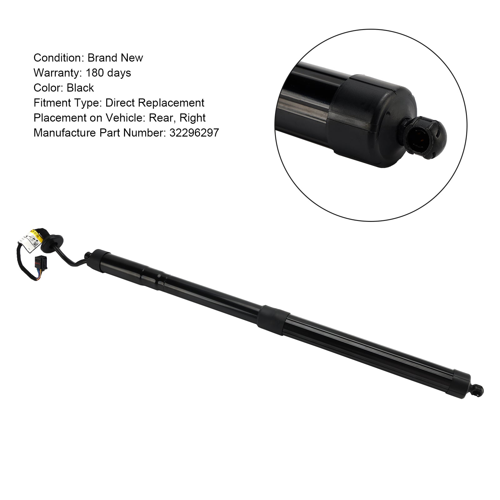 Rear Right Electric Tailgate Gas Strut 32296297 fit Volvo XC40 536 2021-2023