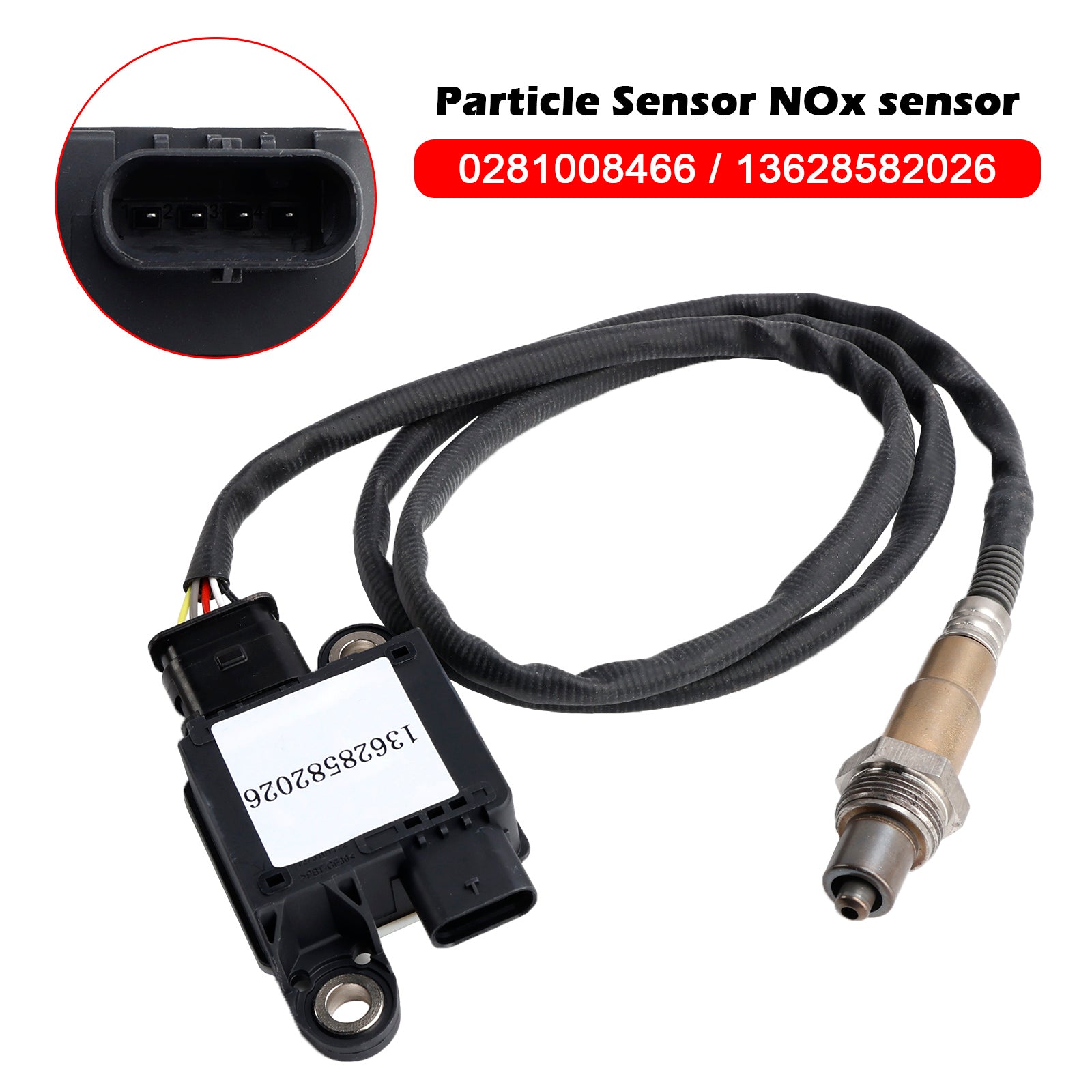 Particle Sensor 0281008466 For BMW G20/21 G22/23/26 G30/31 G11 B47 B57