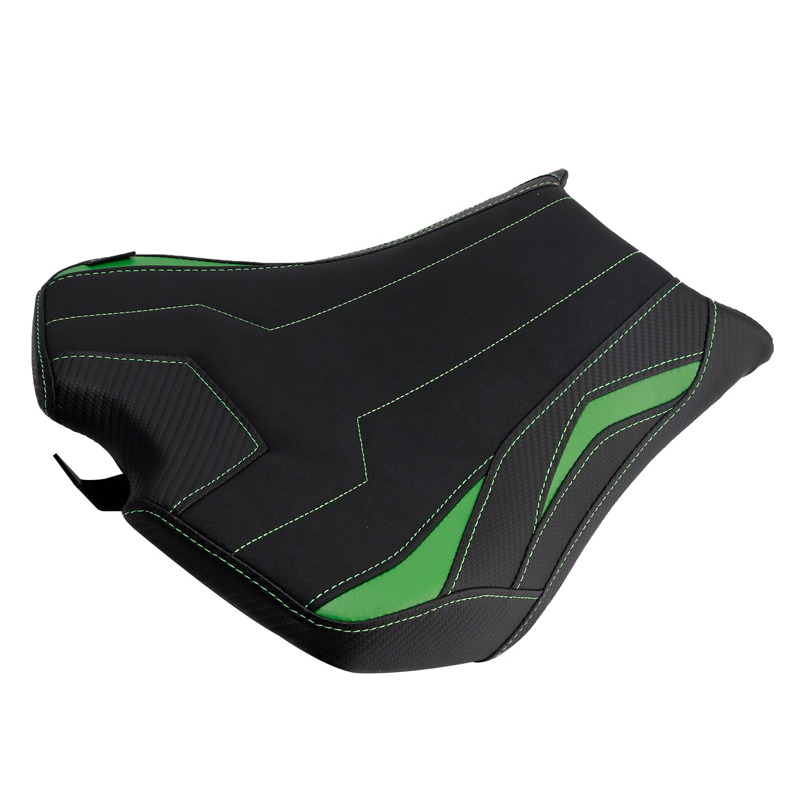 Front&Rear Raider Passenger Cushion Kit Green1 For Kawasaki Z900 Zr900-F 2025-