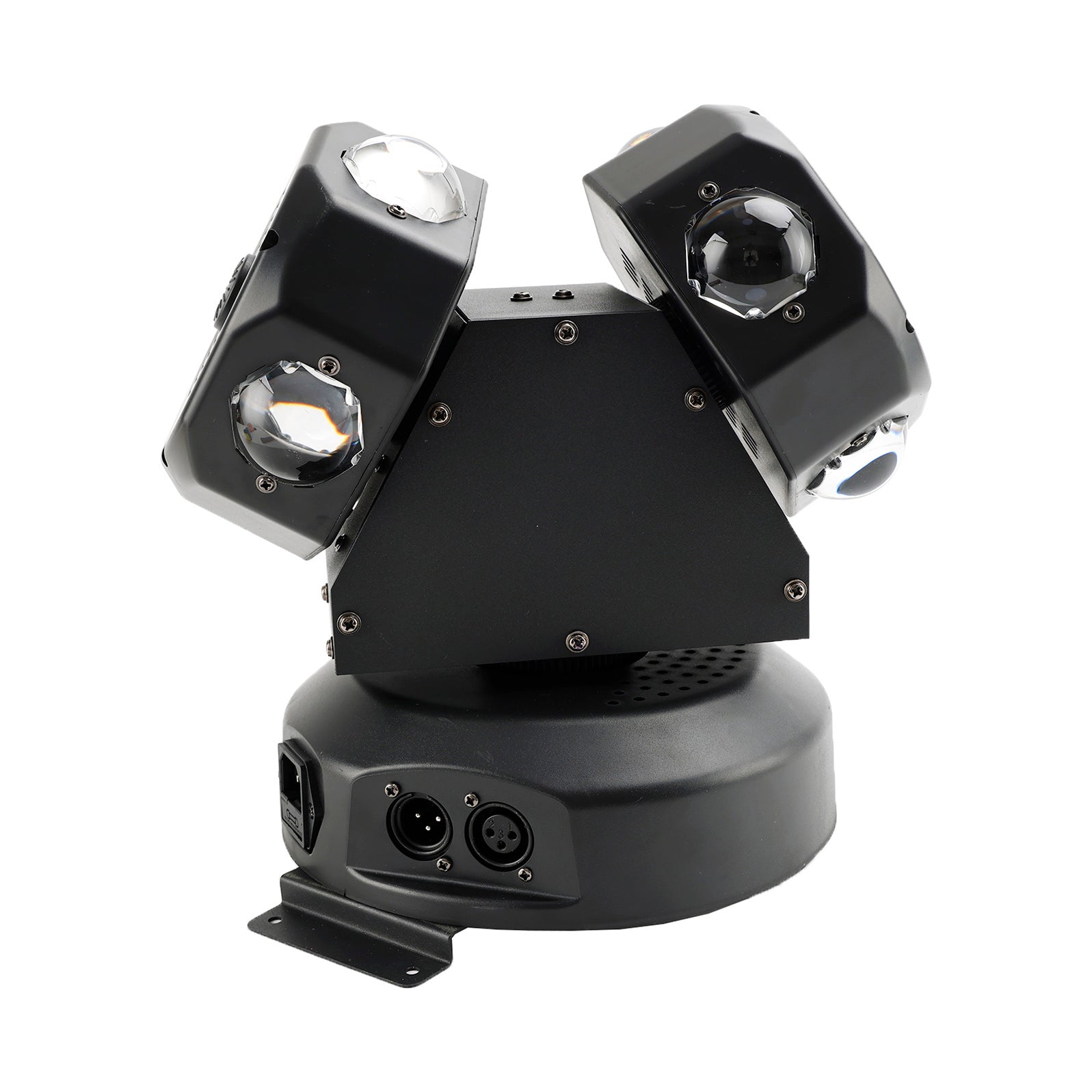 120W Moving Head Light 8 LED Rotating Beam Light RGBW Stage Light DJ Lighting US