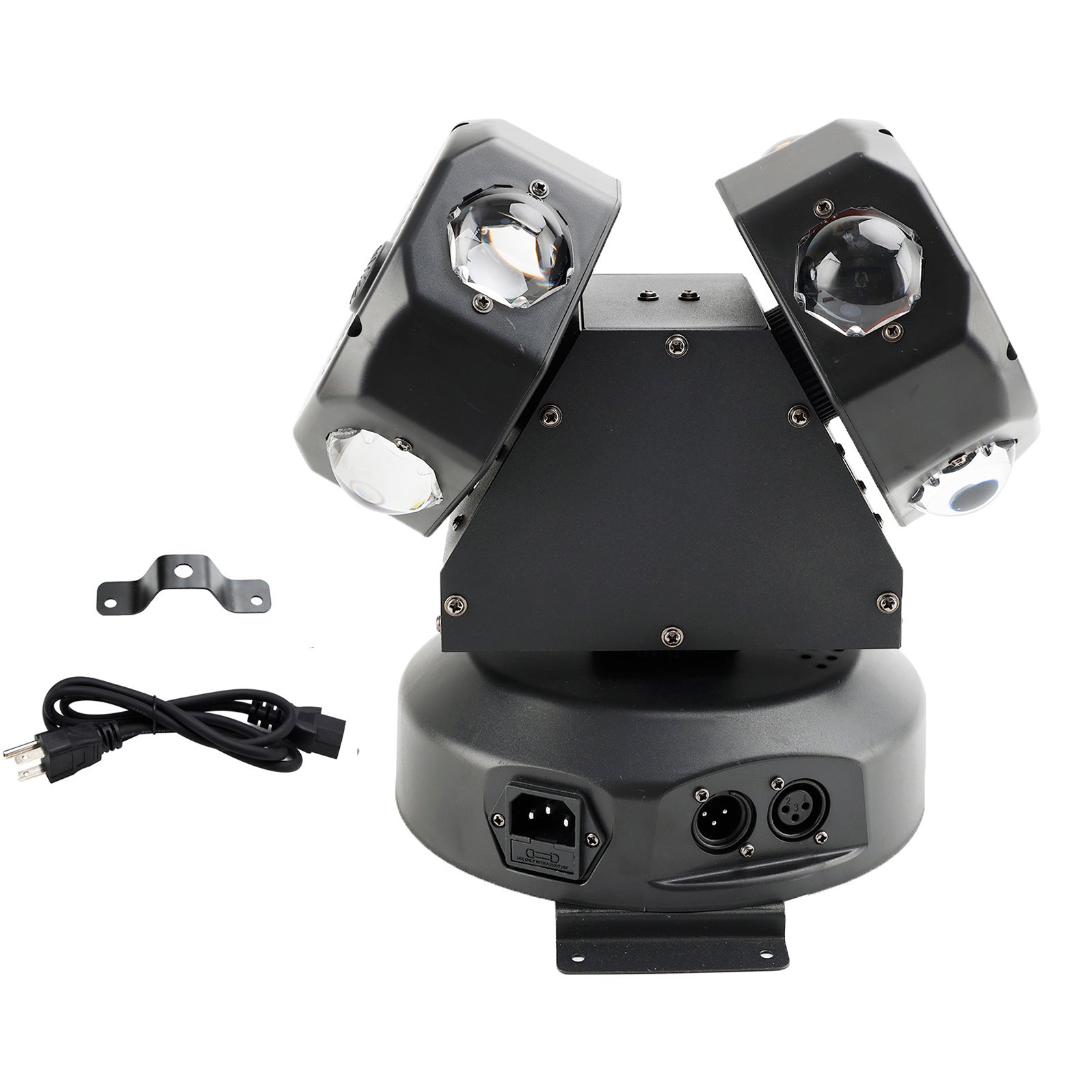 120W Moving Head Light 8 LED Rotating Beam Light RGBW Stage Light DJ Lighting US