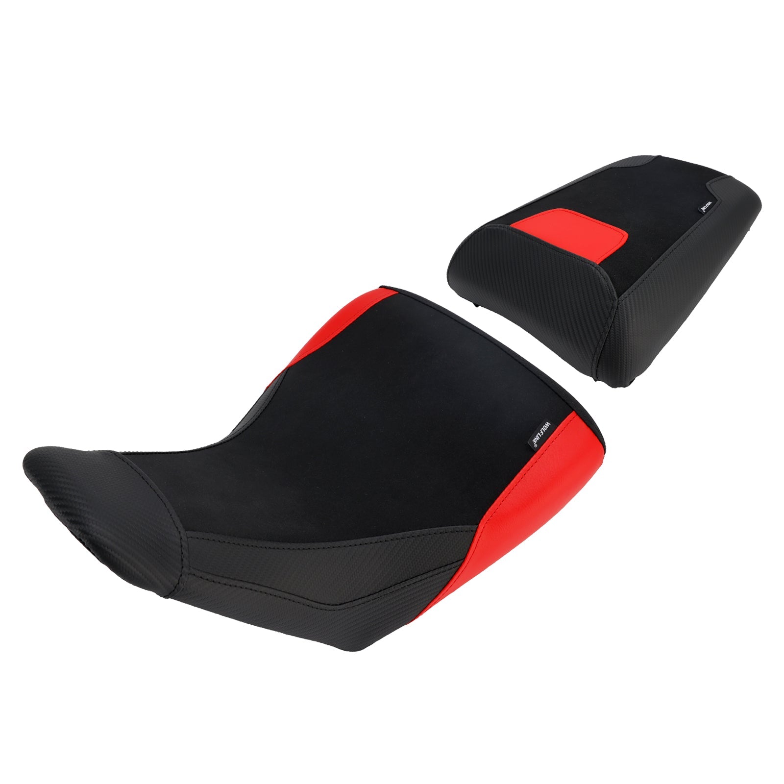 2023-2025 For Suzuki V-Strom Dl1050 Driver&Passenger Seat Lower Cushion Red