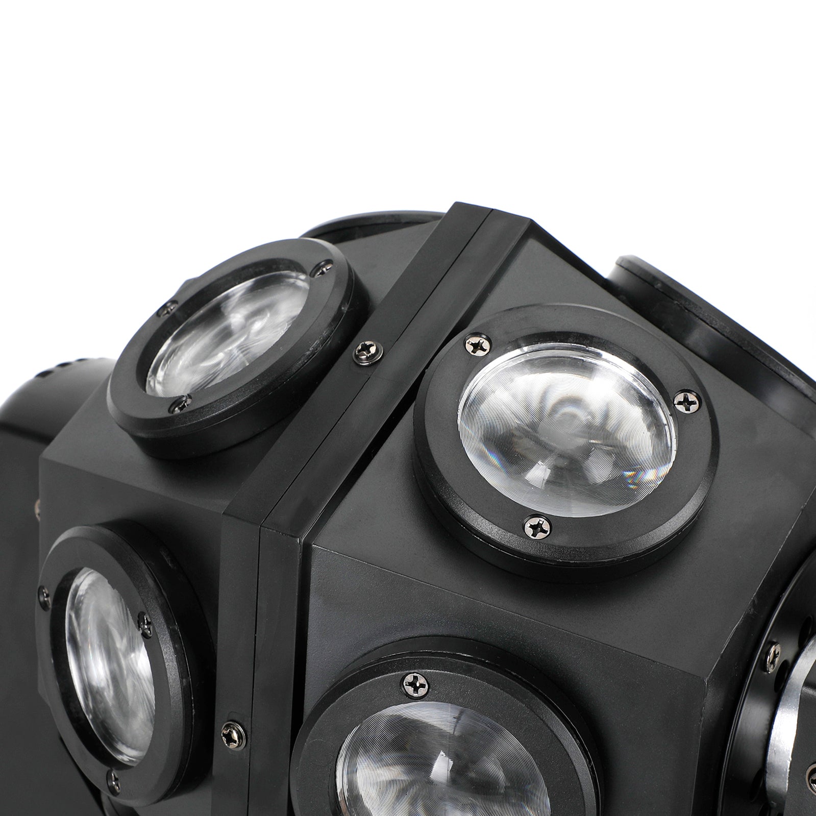 200W Moving Head 12 LED Rotating Beam Stage Light RGBW DJ Disco Party DMX US