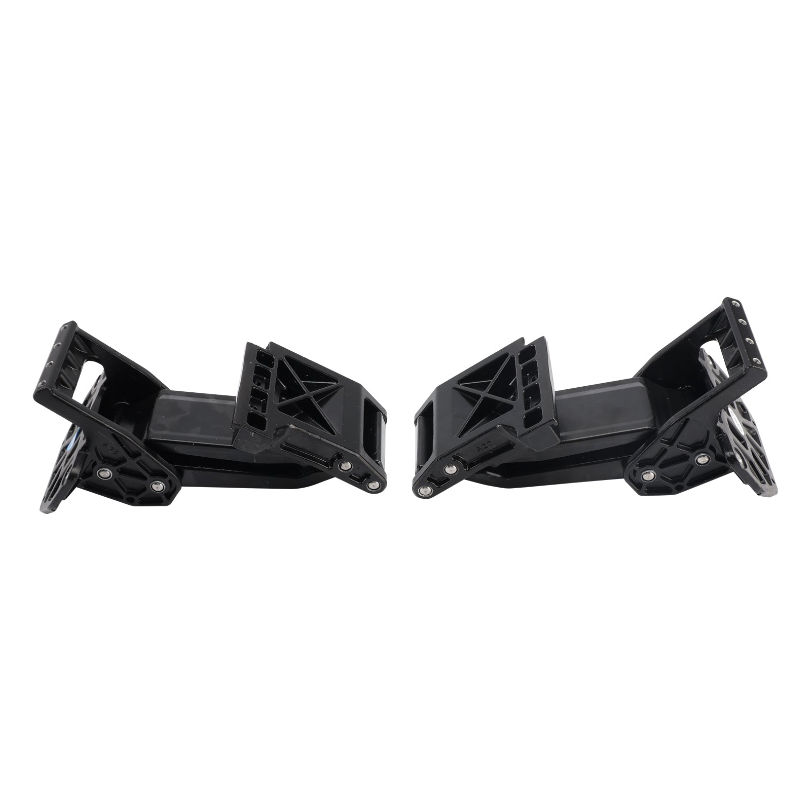 Power Running Boards with LED Truck Step Lights For Ram 2500/3500 (2012-2024) Crew Cab