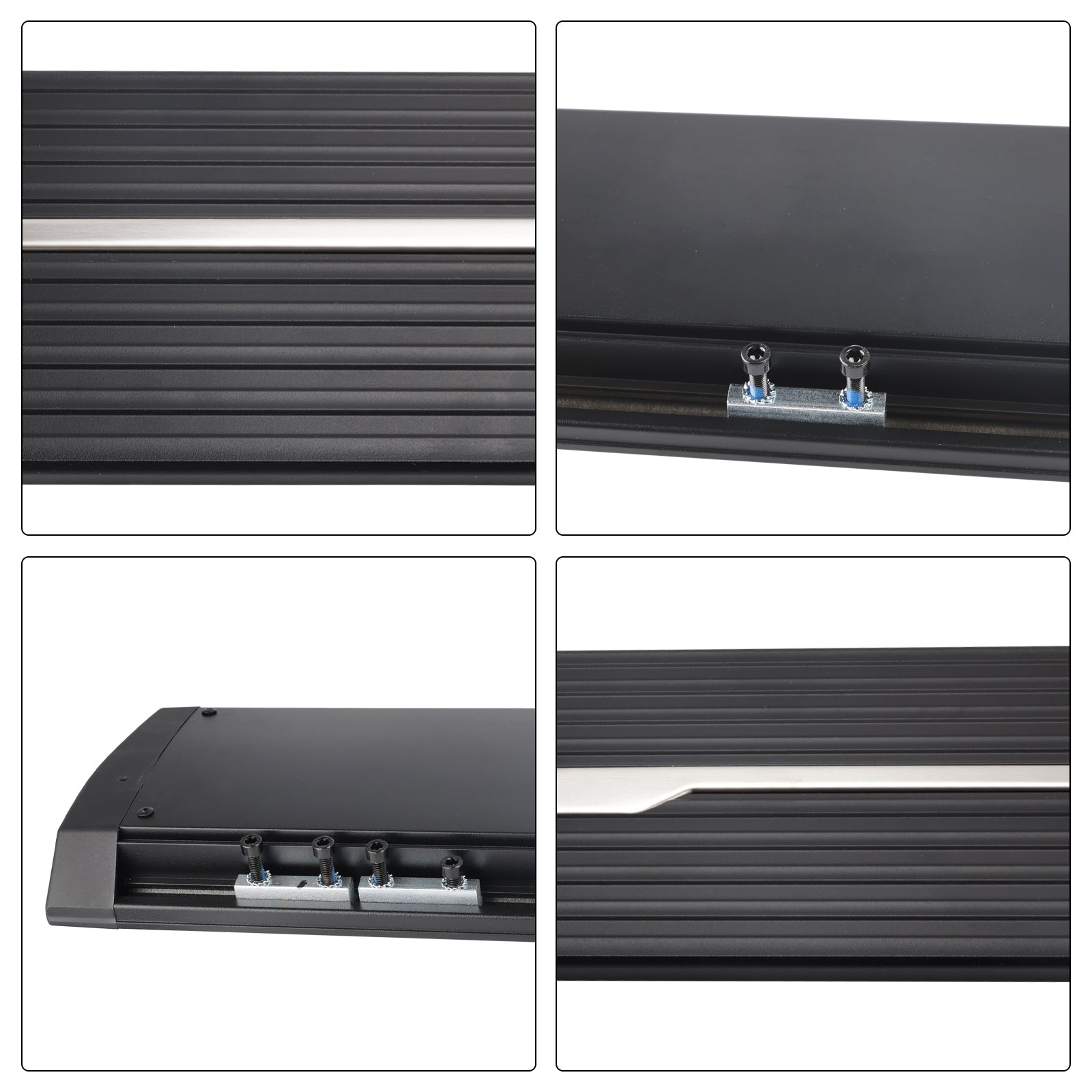 Power Running Boards with LED Truck Step Lights For Ram 2500/3500 (2012-2024) Crew Cab