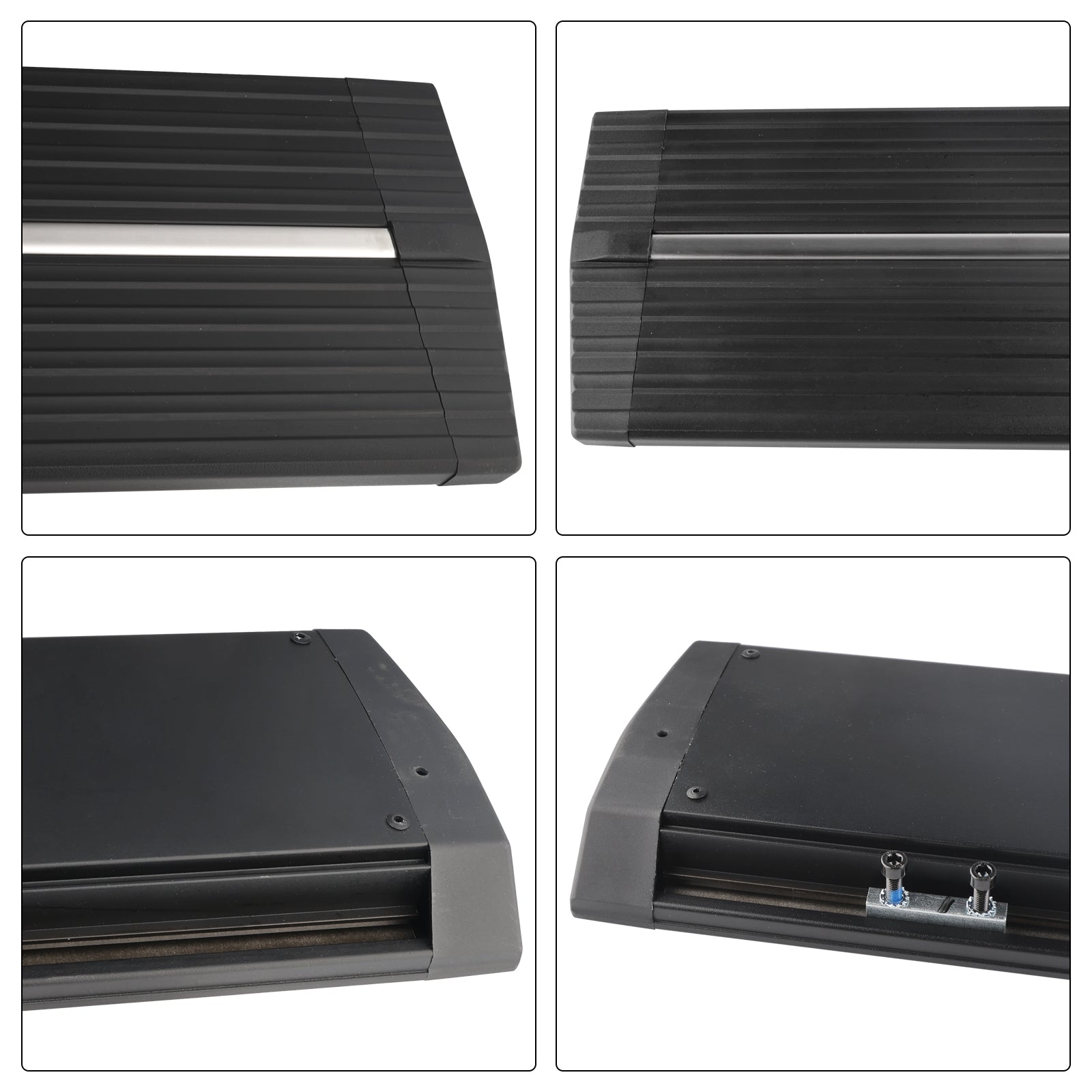 Power Running Boards with LED Truck Step Lights For Ram 2500/3500 (2012-2024) Crew Cab