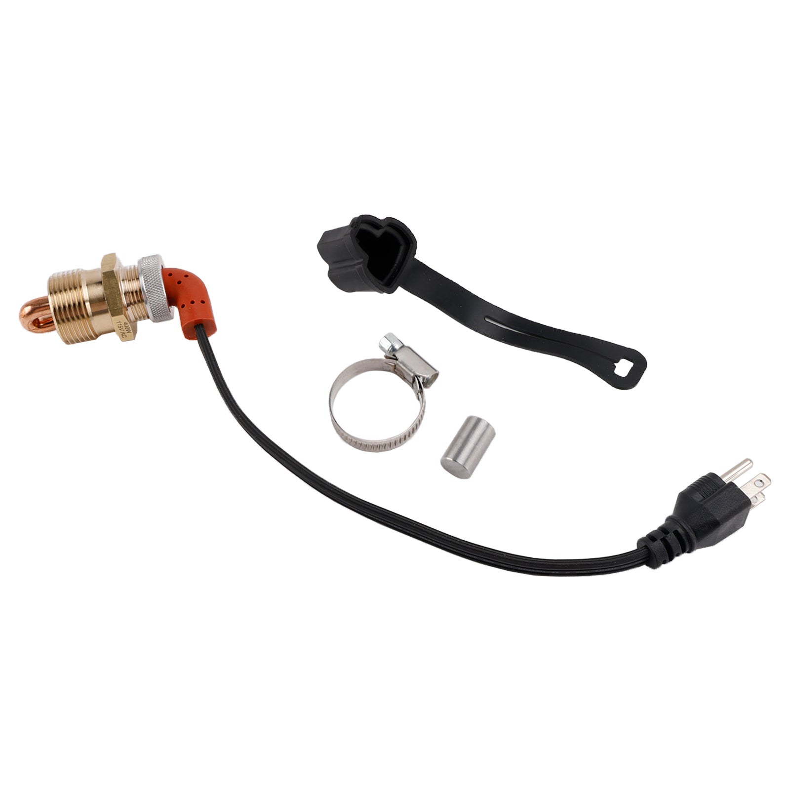 70000-73274 Engine Block Heater for Kubota B20 B26 B1550 B1700 115V 400W