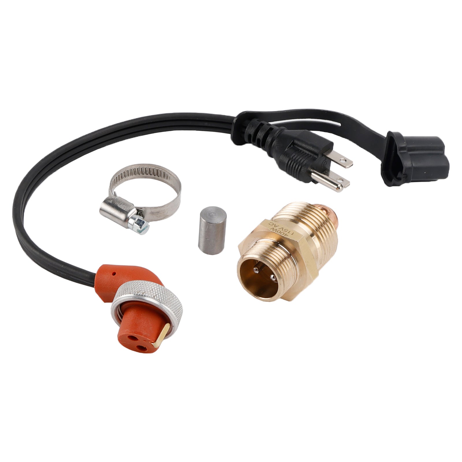 70000-73274 Engine Block Heater for Kubota B20 B26 B1550 B1700 115V 400W