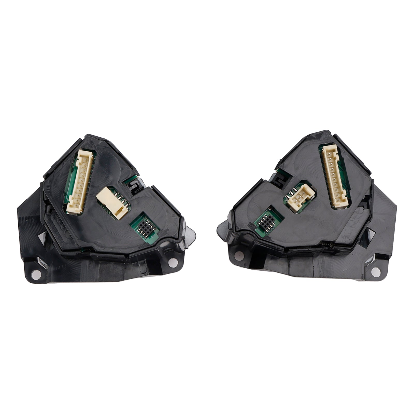 Left+Right Steering Wheel Audio Voice Control Button For Tesla Model S X 16-20