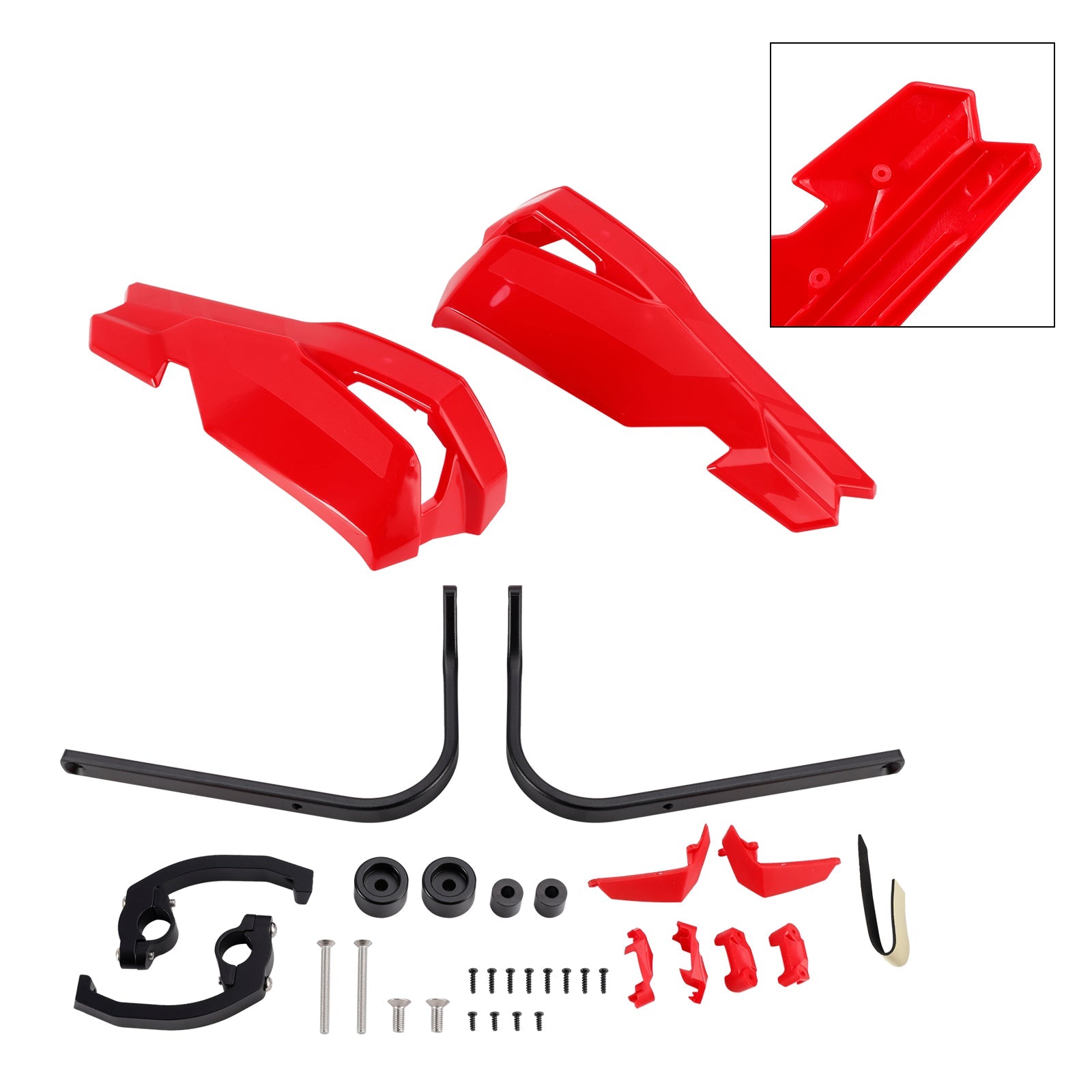 혼다 XL750 트랜스알프 2023-2024용 핸드가드 프로텍터