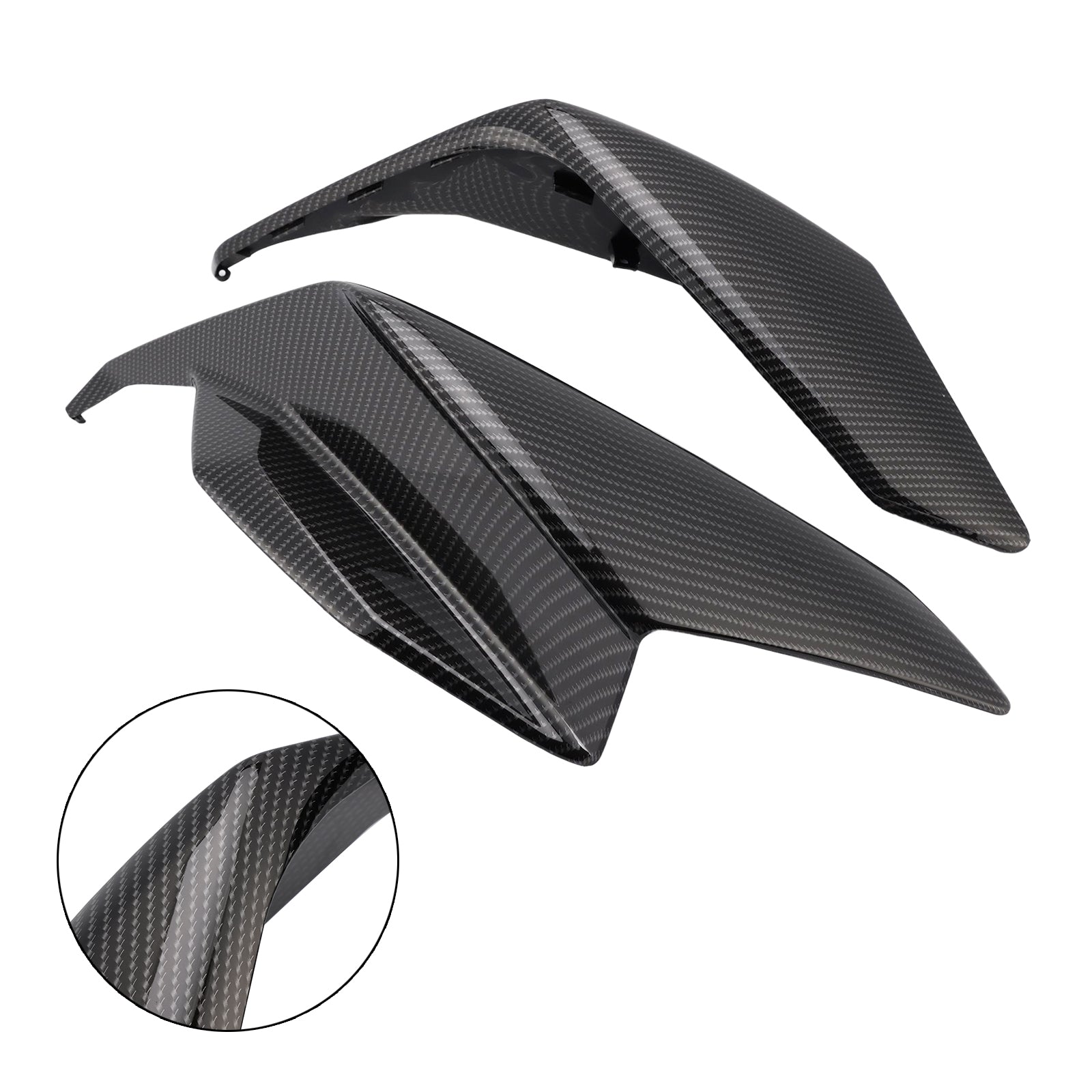 2021-2024 Aprilia RSV4 Air Deflector Spoiler Side Fairing Part Kit Panels