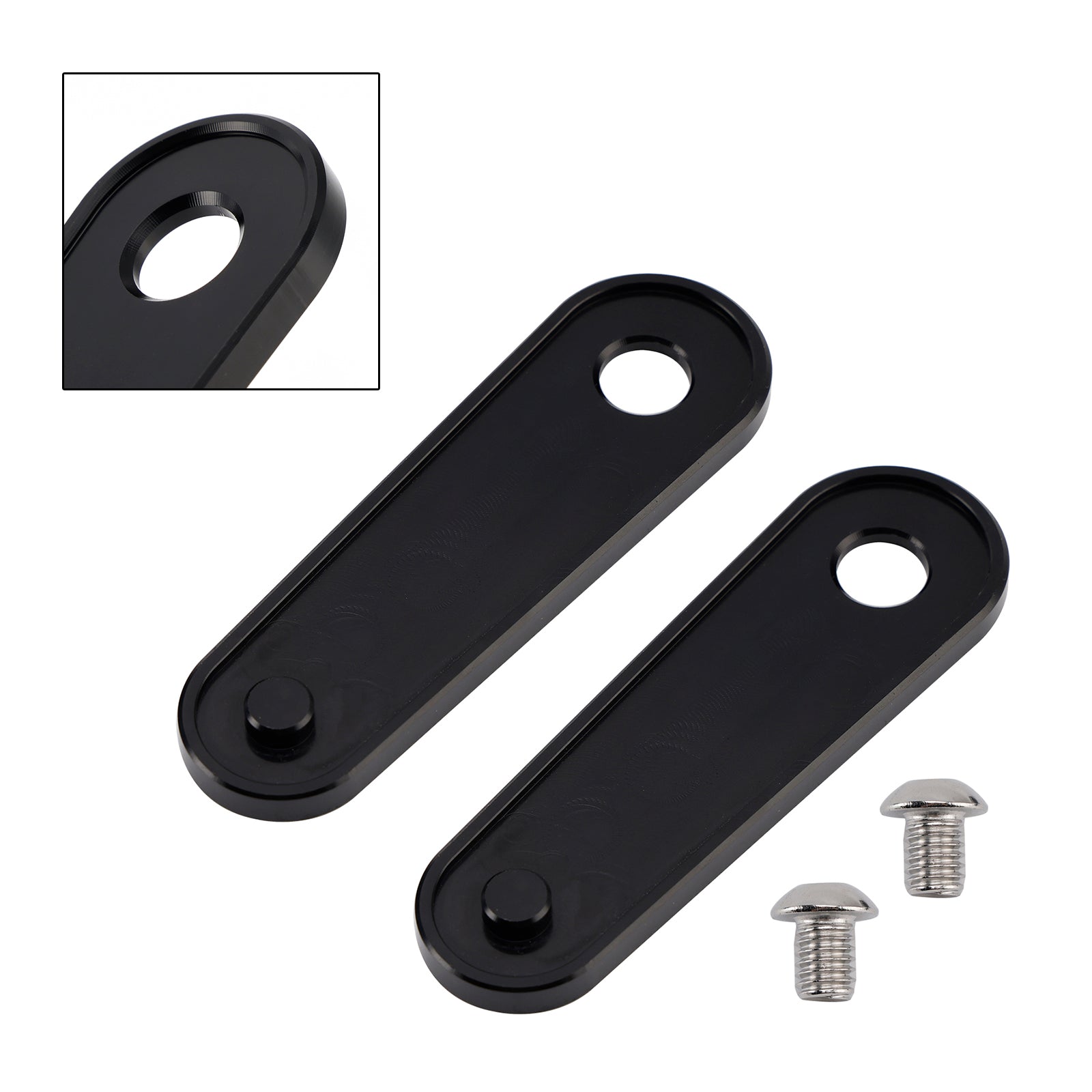 1993-2023 Electra Glides Road Glides Rear Floorboard Foot Peg Frame Plates
