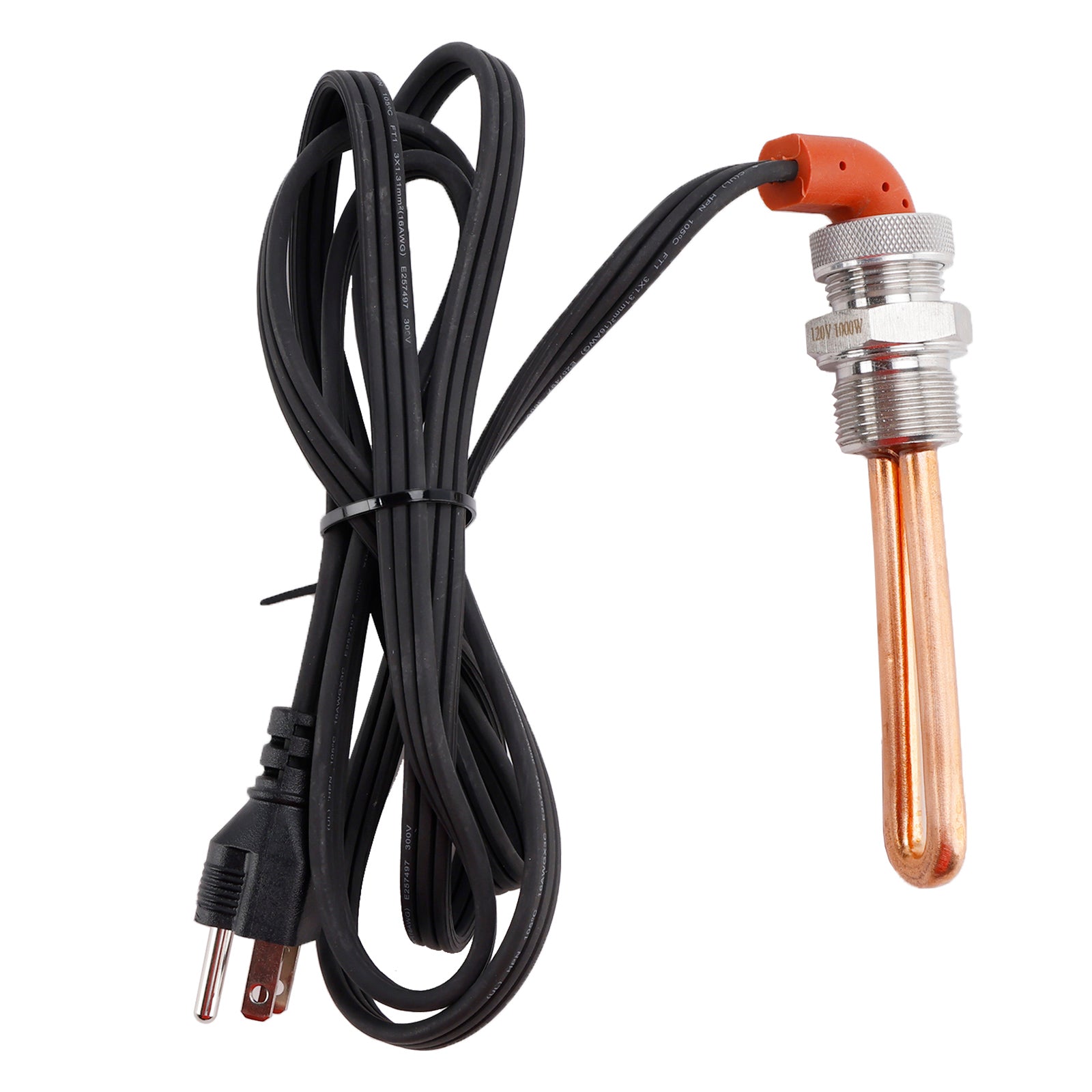 3500069 Engine Block Heater for Ford Powerstroke F250 F350 Excursion 120V 1000W