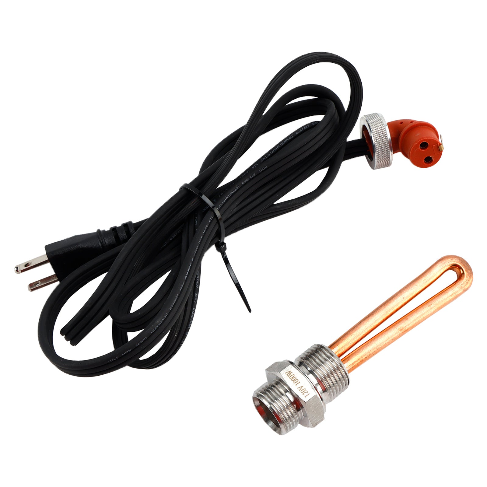 3500069 Engine Block Heater for Ford Powerstroke F250 F350 Excursion 120V 1000W